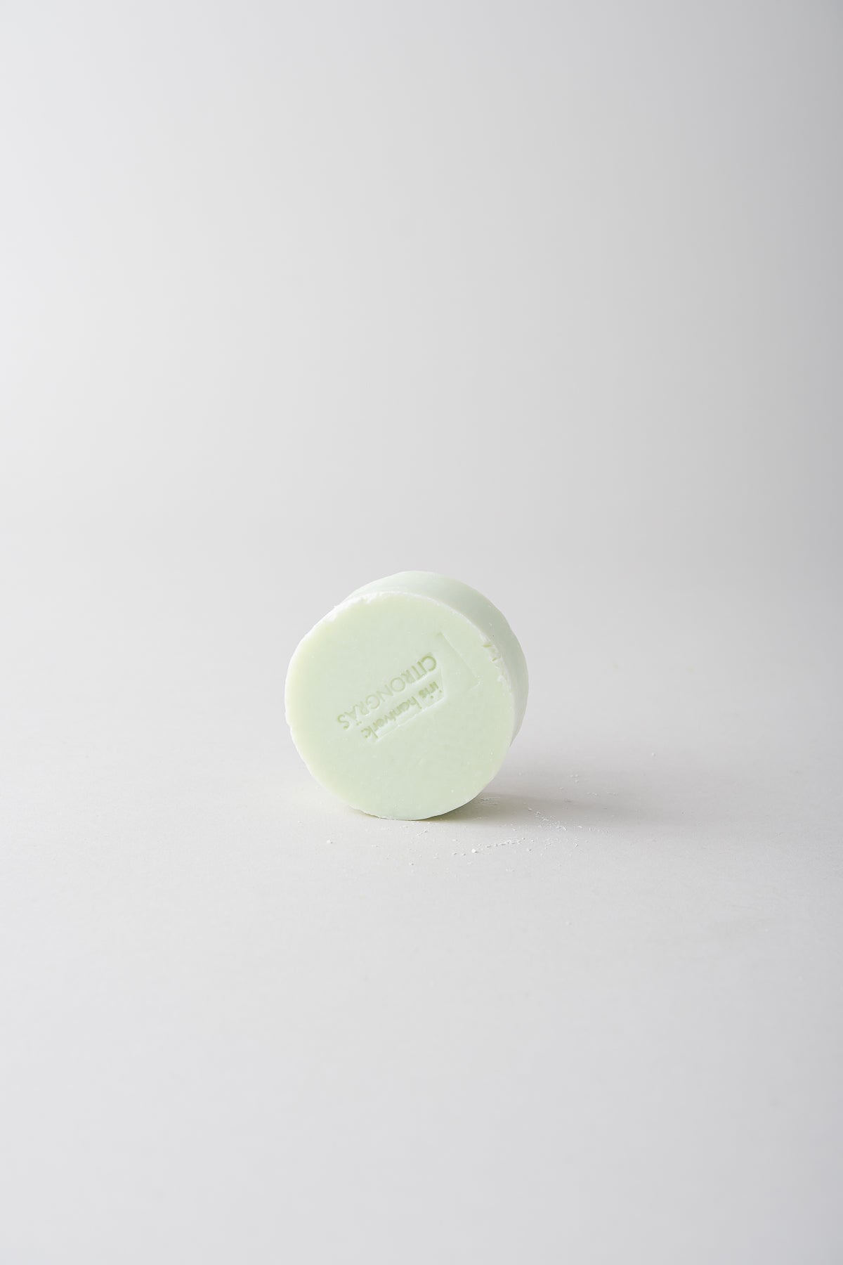 June Round Soap - Lemongrass