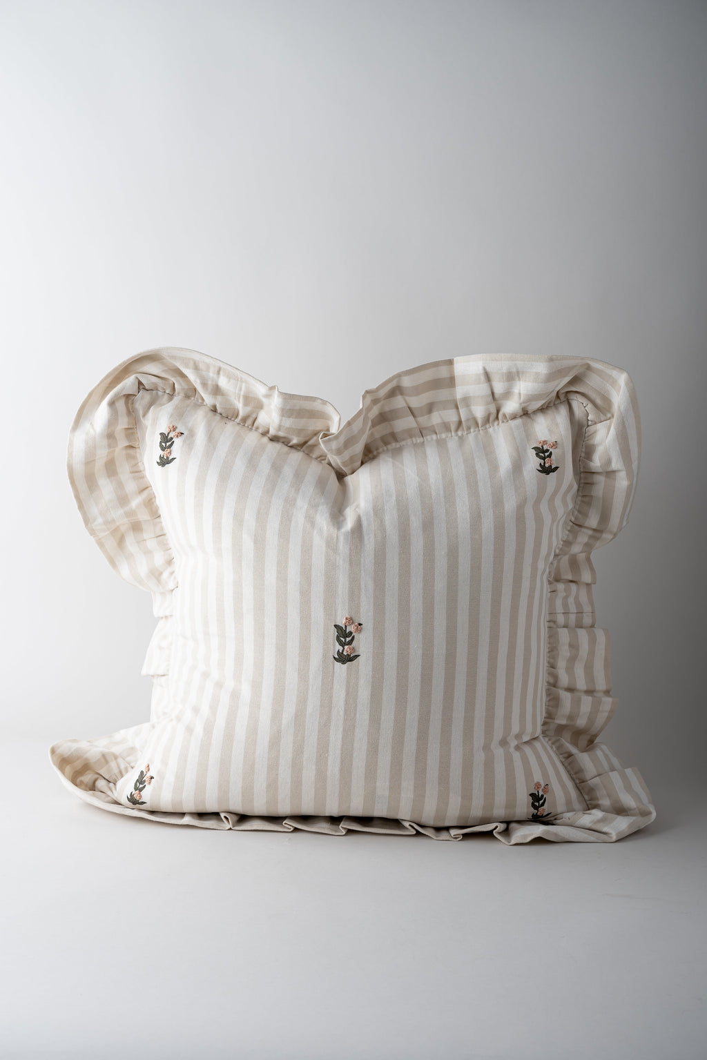 Ruffled Cushion Cover - Frances