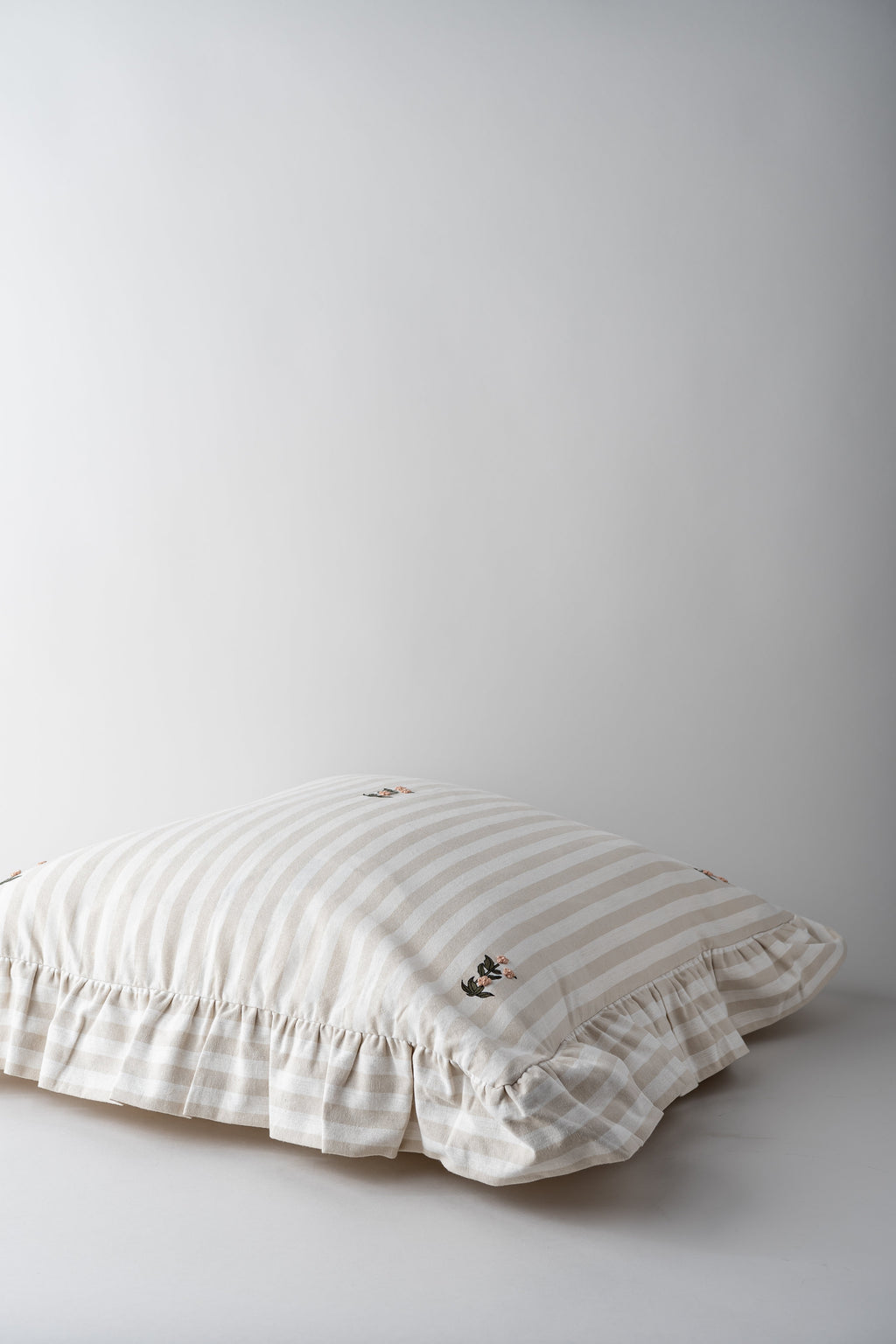 June Ruffled Cushion Cover - Frances