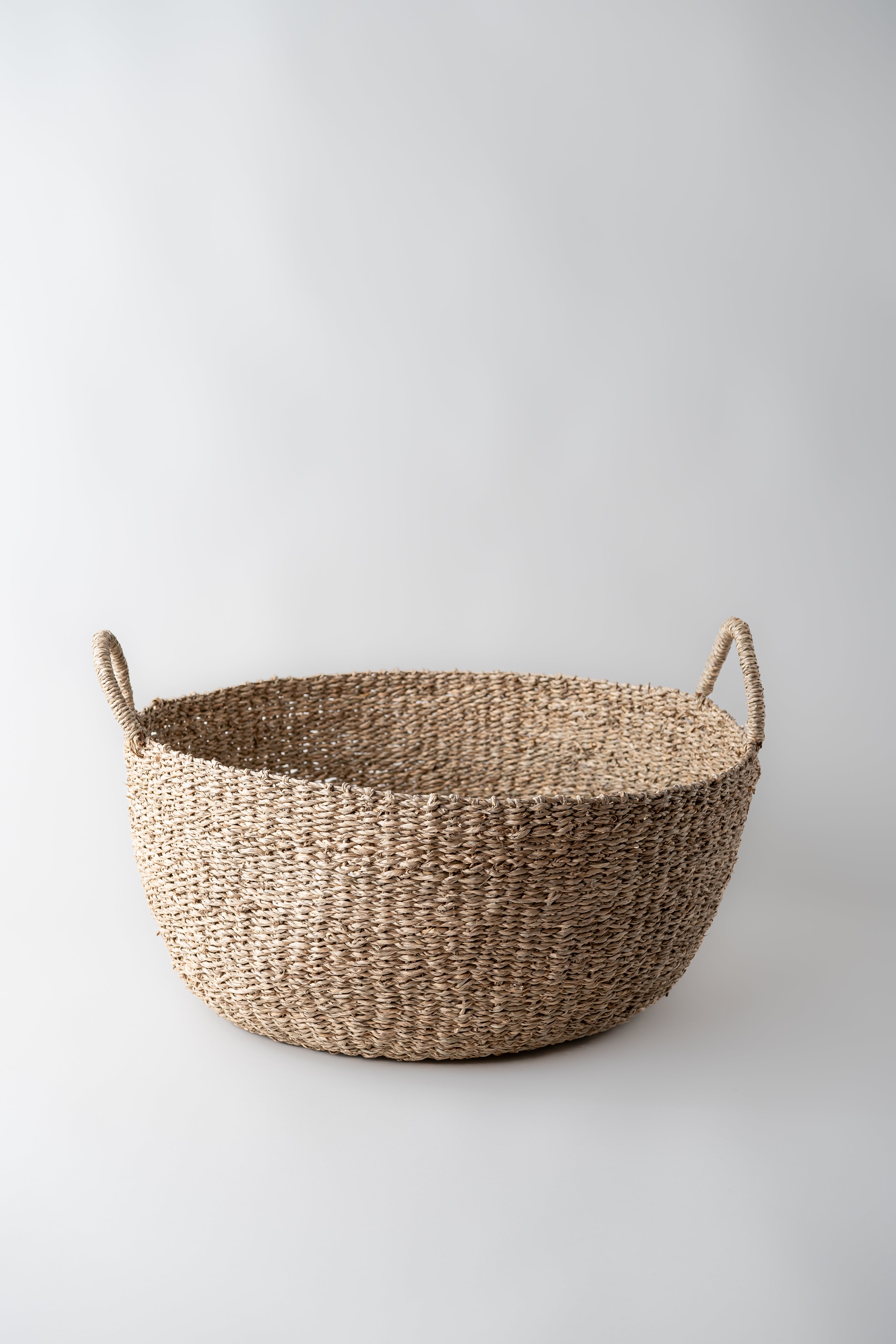 Seagrass Floor Basket - Large