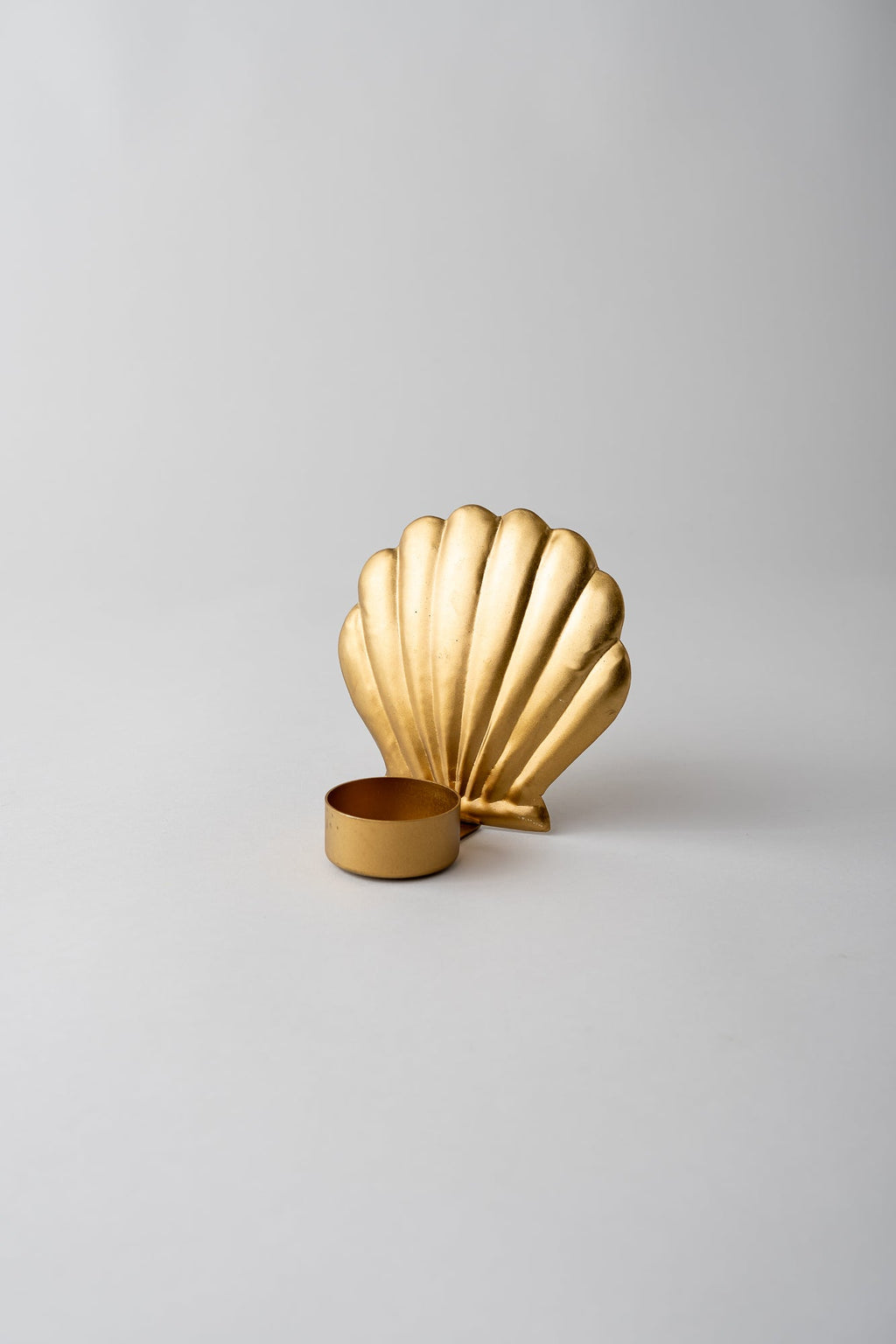 June Shell Tea Light Candle Sconce
