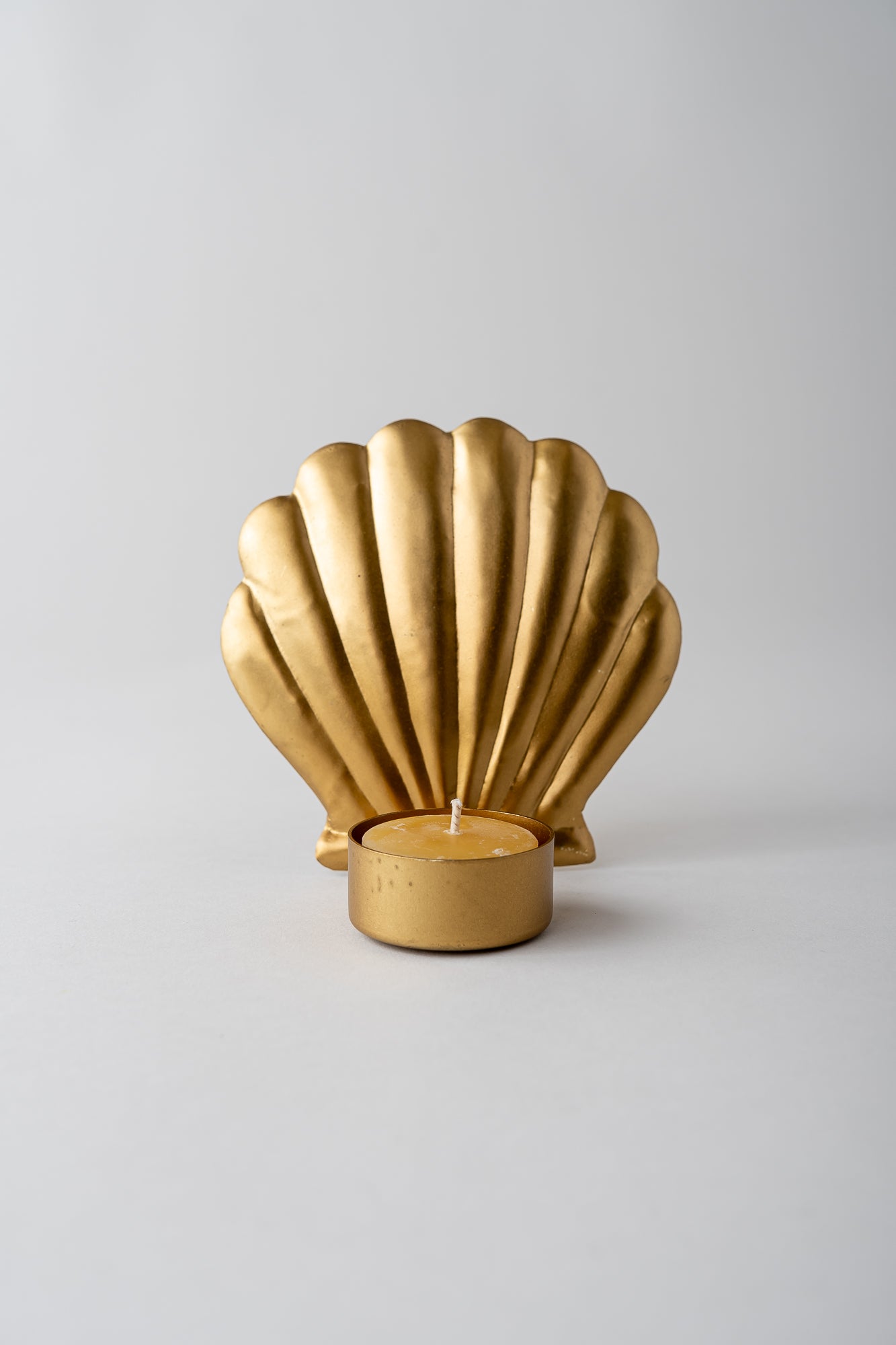 June Shell Tea Light Candle Sconce