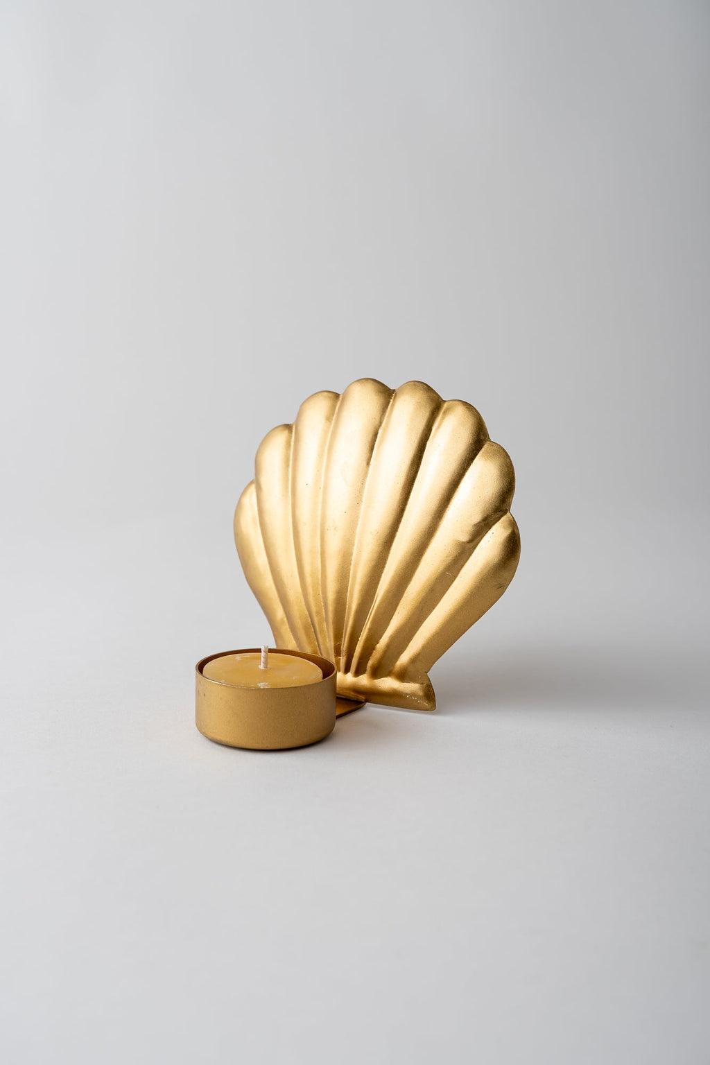 June Shell Tea Light Candle Sconce