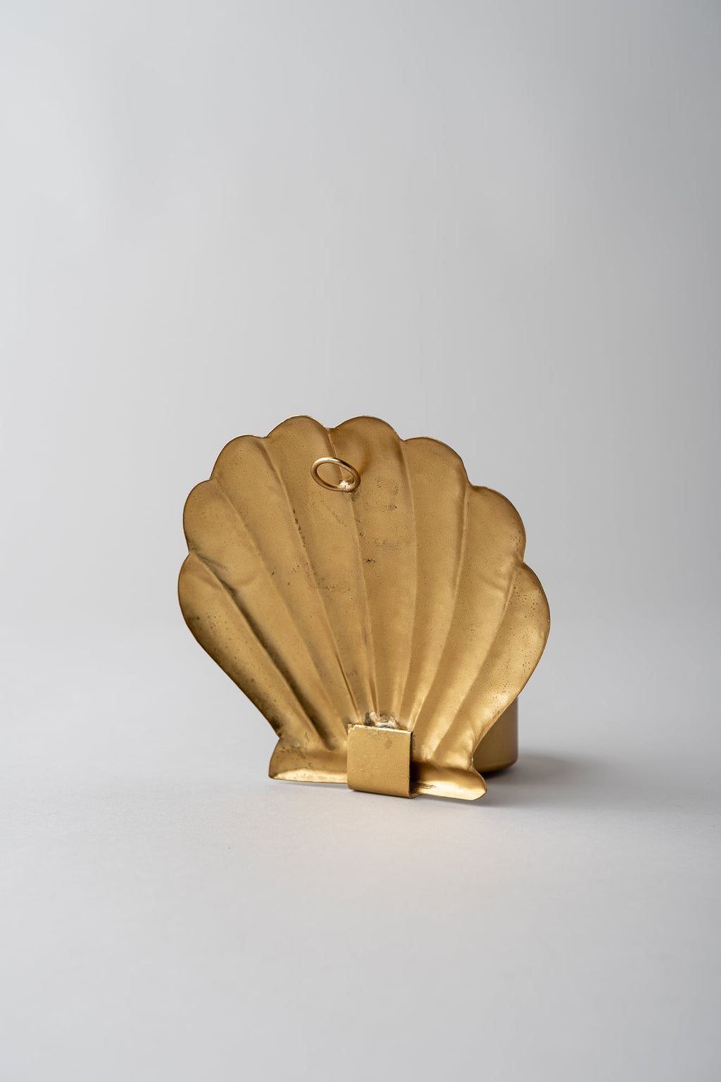 June Shell Tea Light Candle Sconce