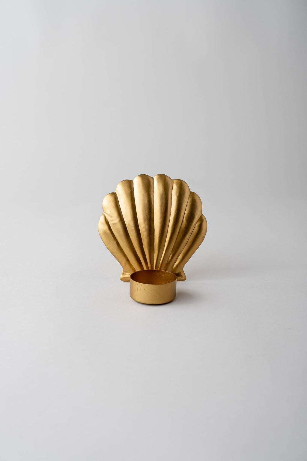June Shell Tea Light Candle Sconce