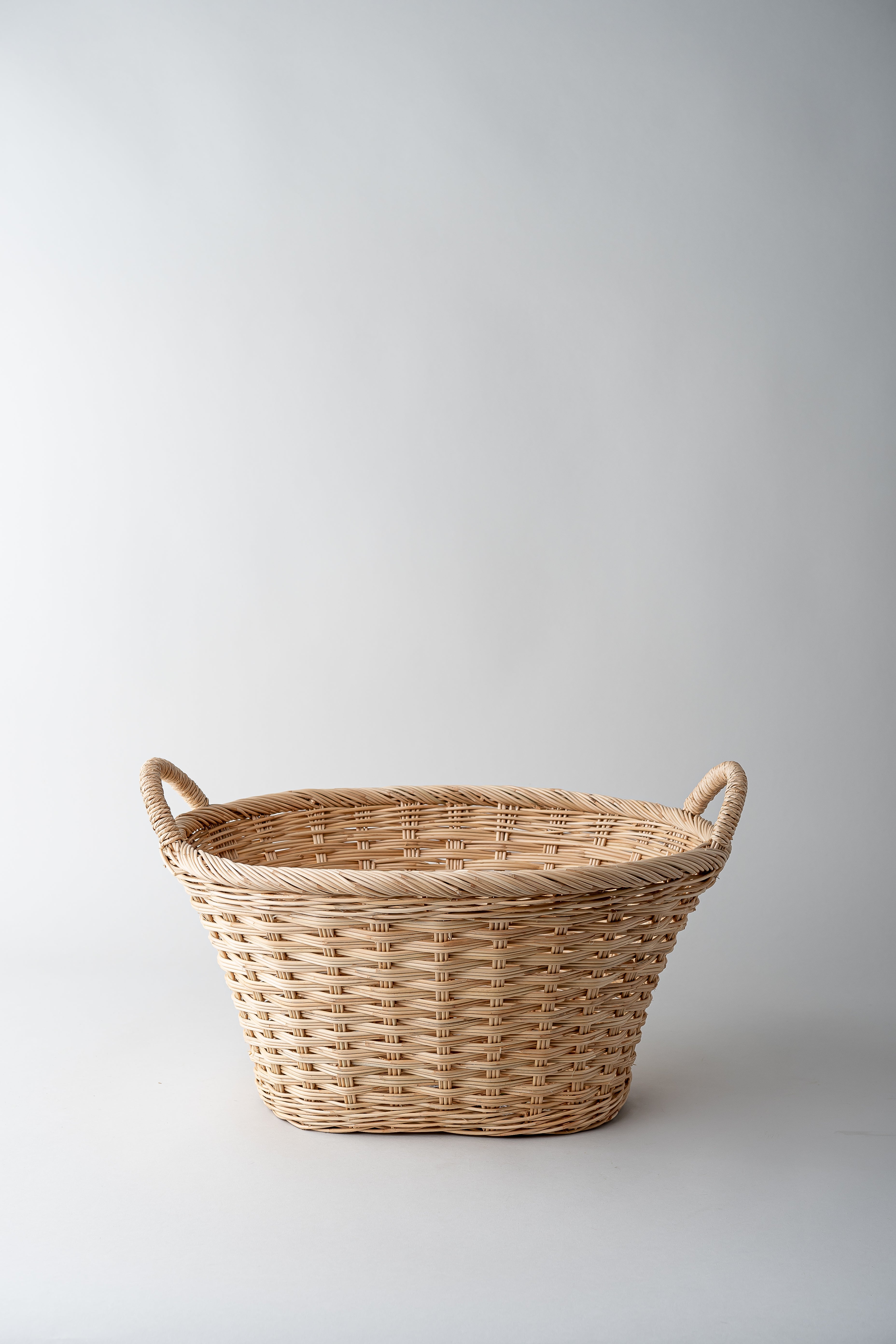 Small Oval Hamper Basket