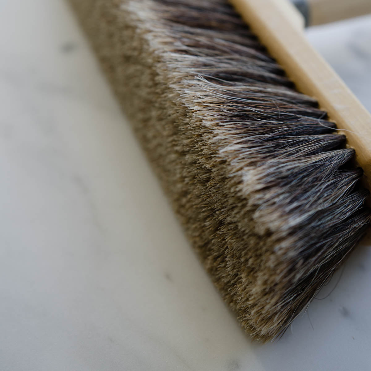 June Split Horse Hair Broom