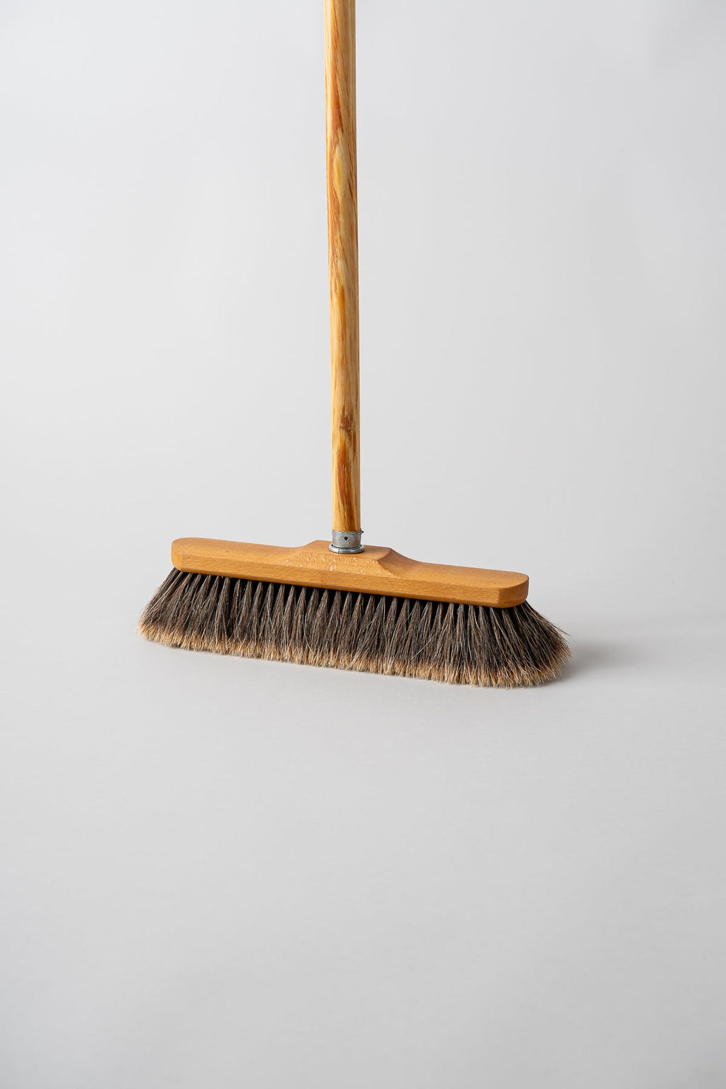 June Split Horse Hair Broom