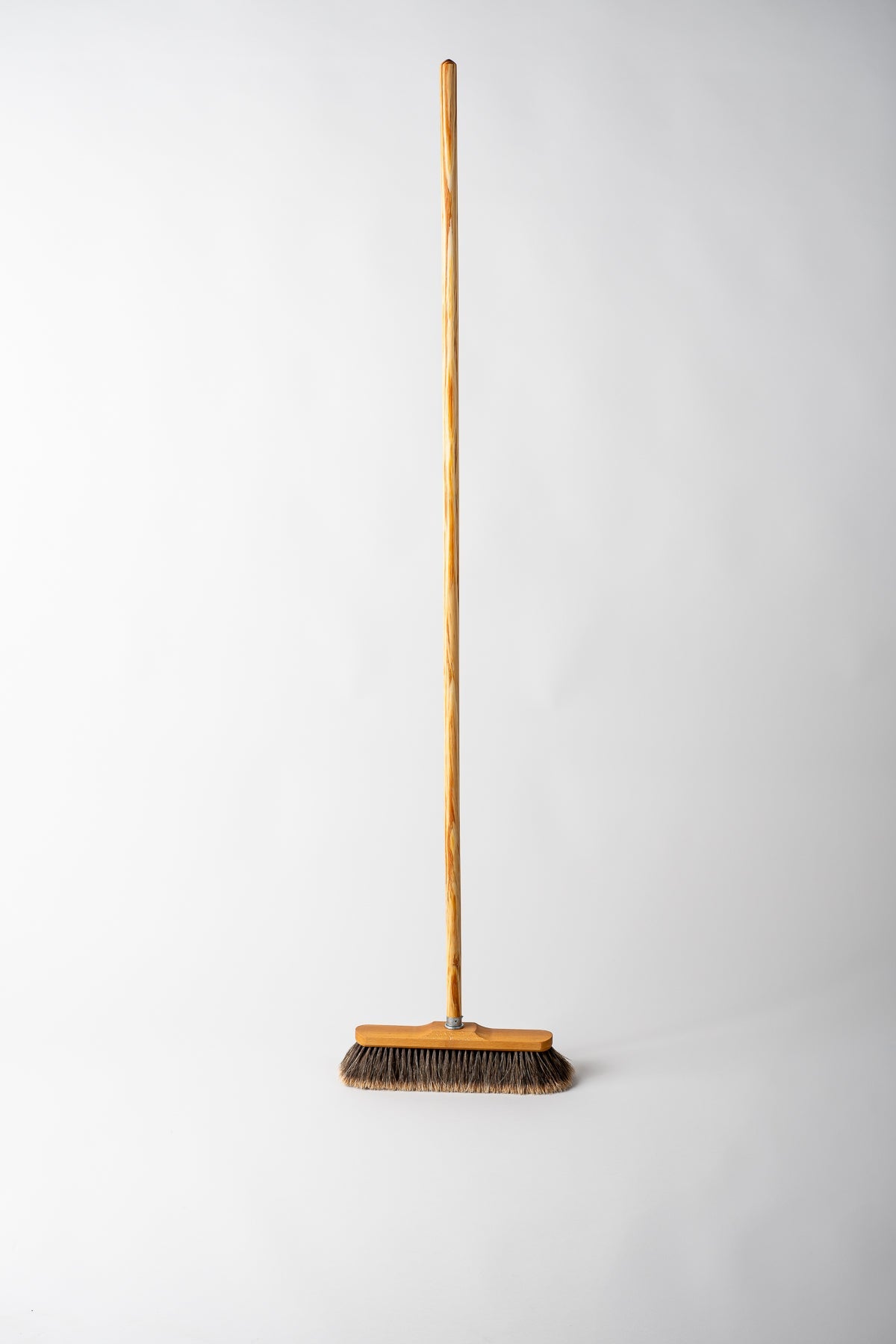 Split Horse Hair Broom