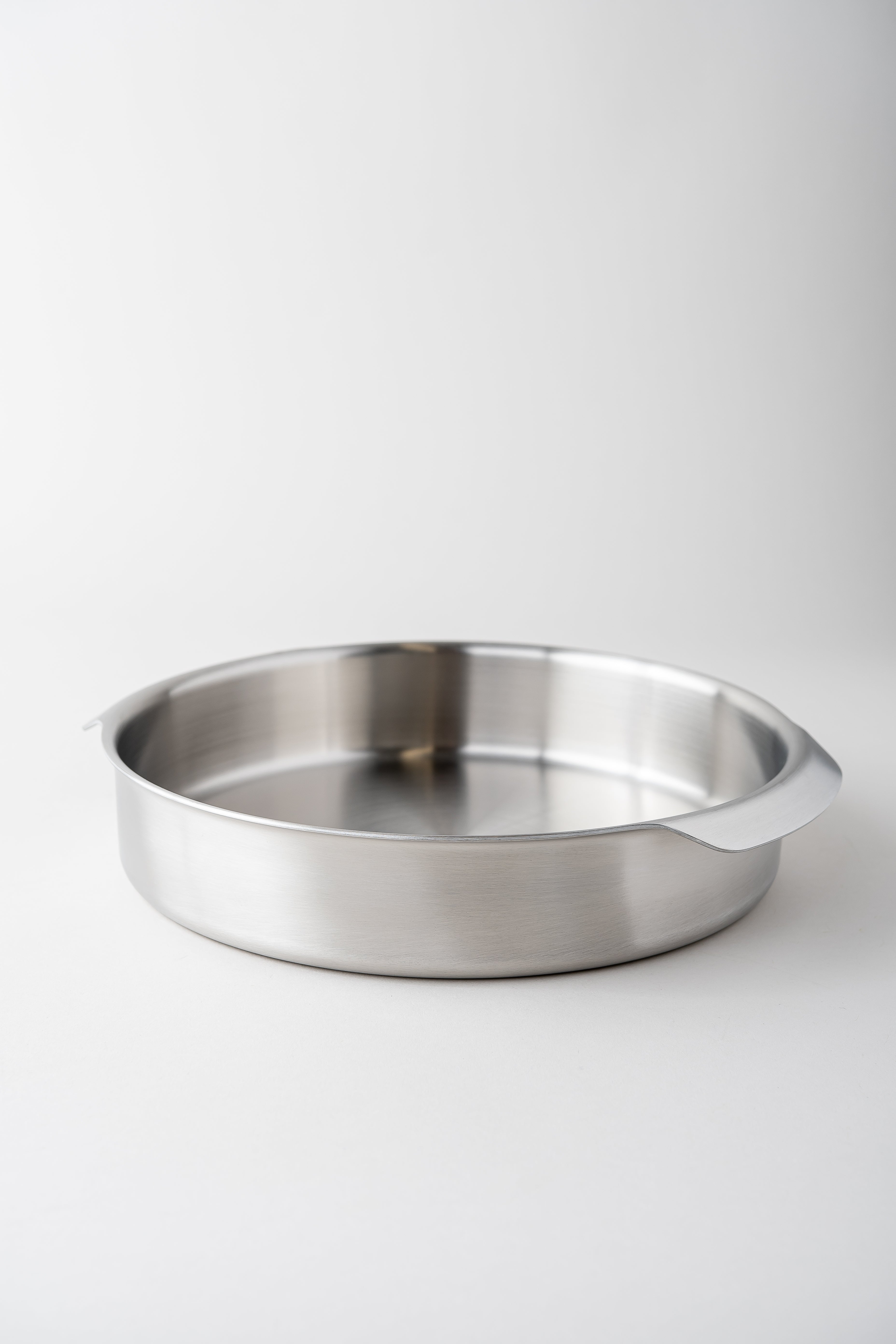 June 10-inch Stainless Steel Pan