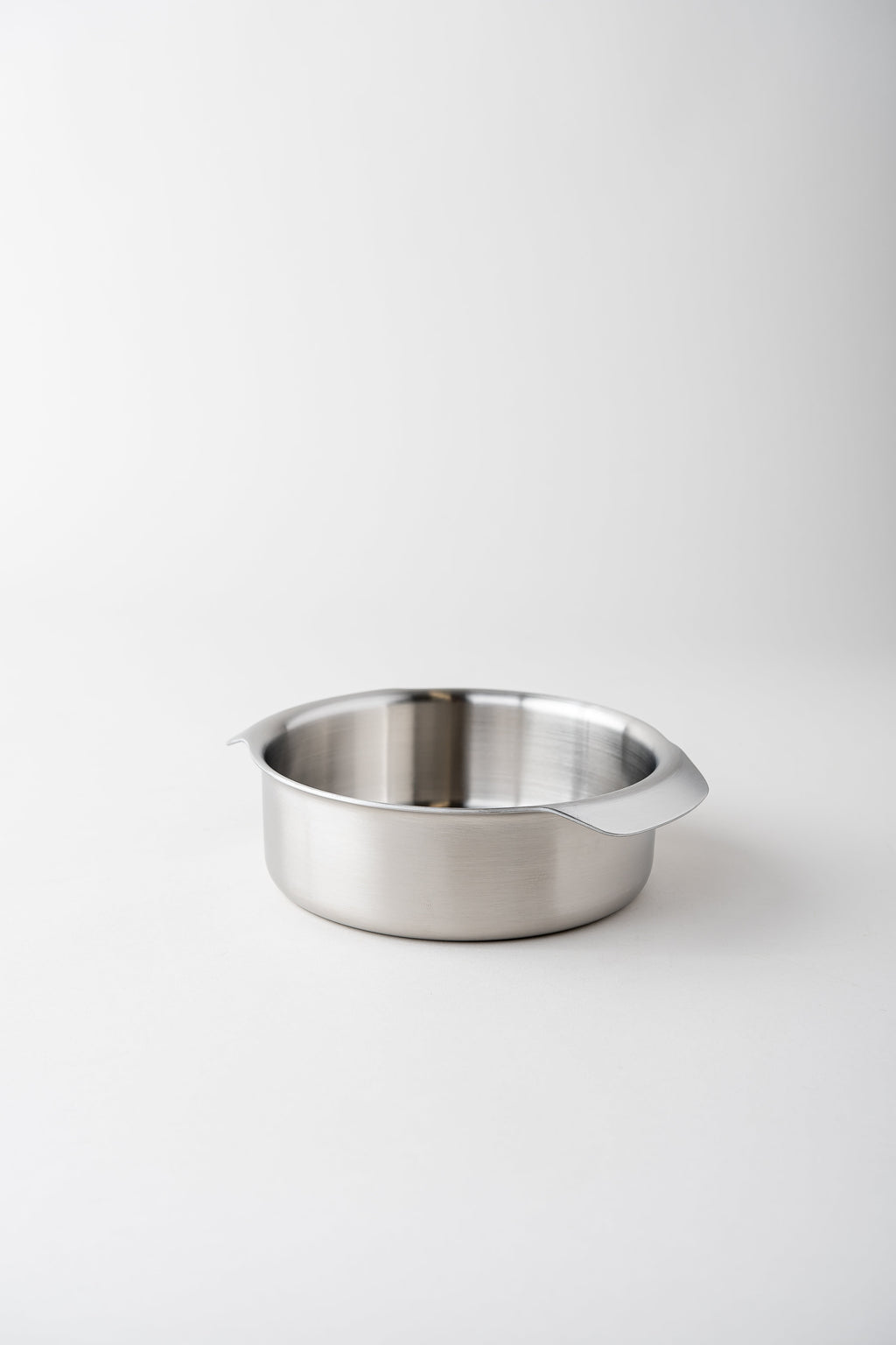 June 6-inch Stainless Steel Pan