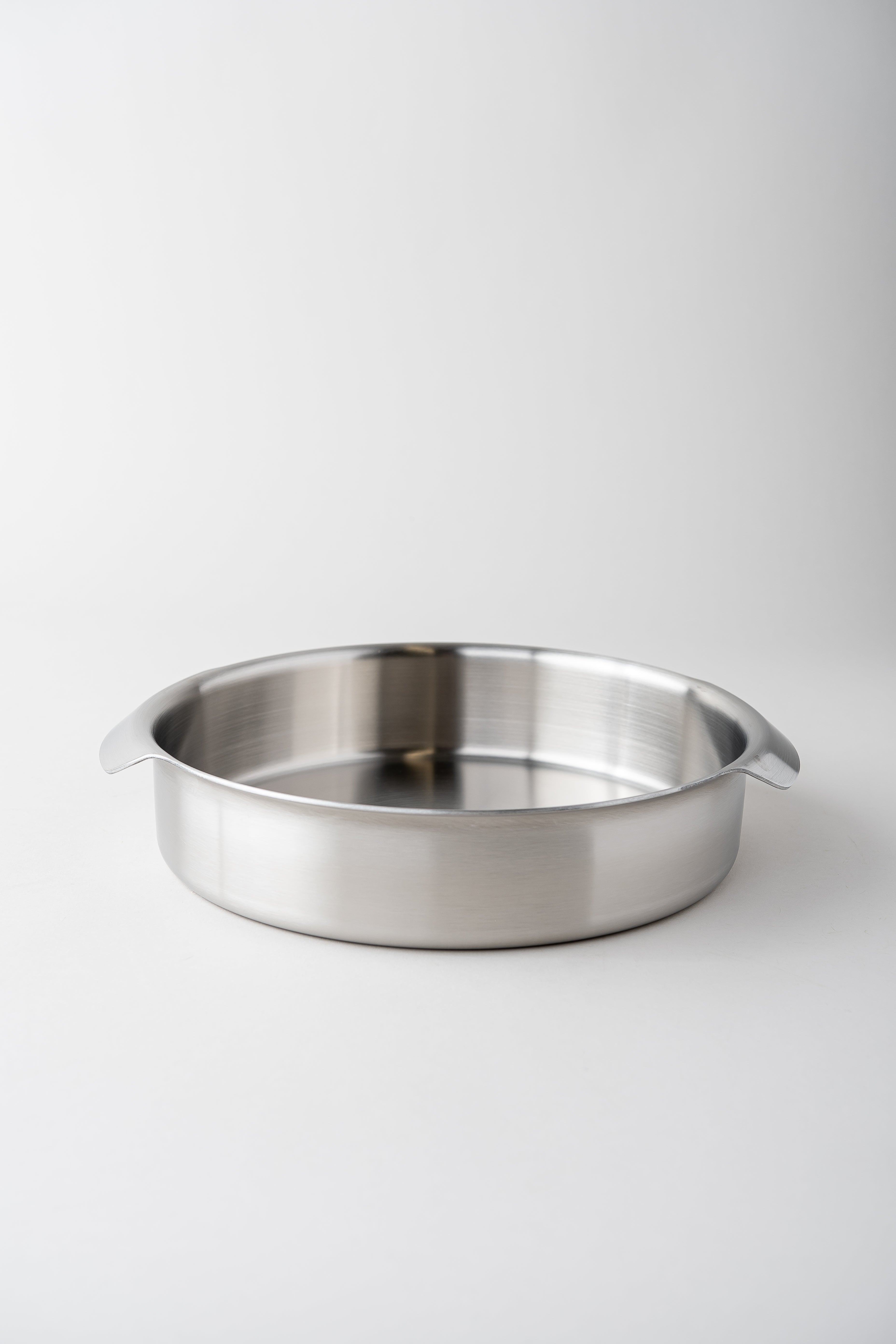 June 9-inch Stainless Steel Pan