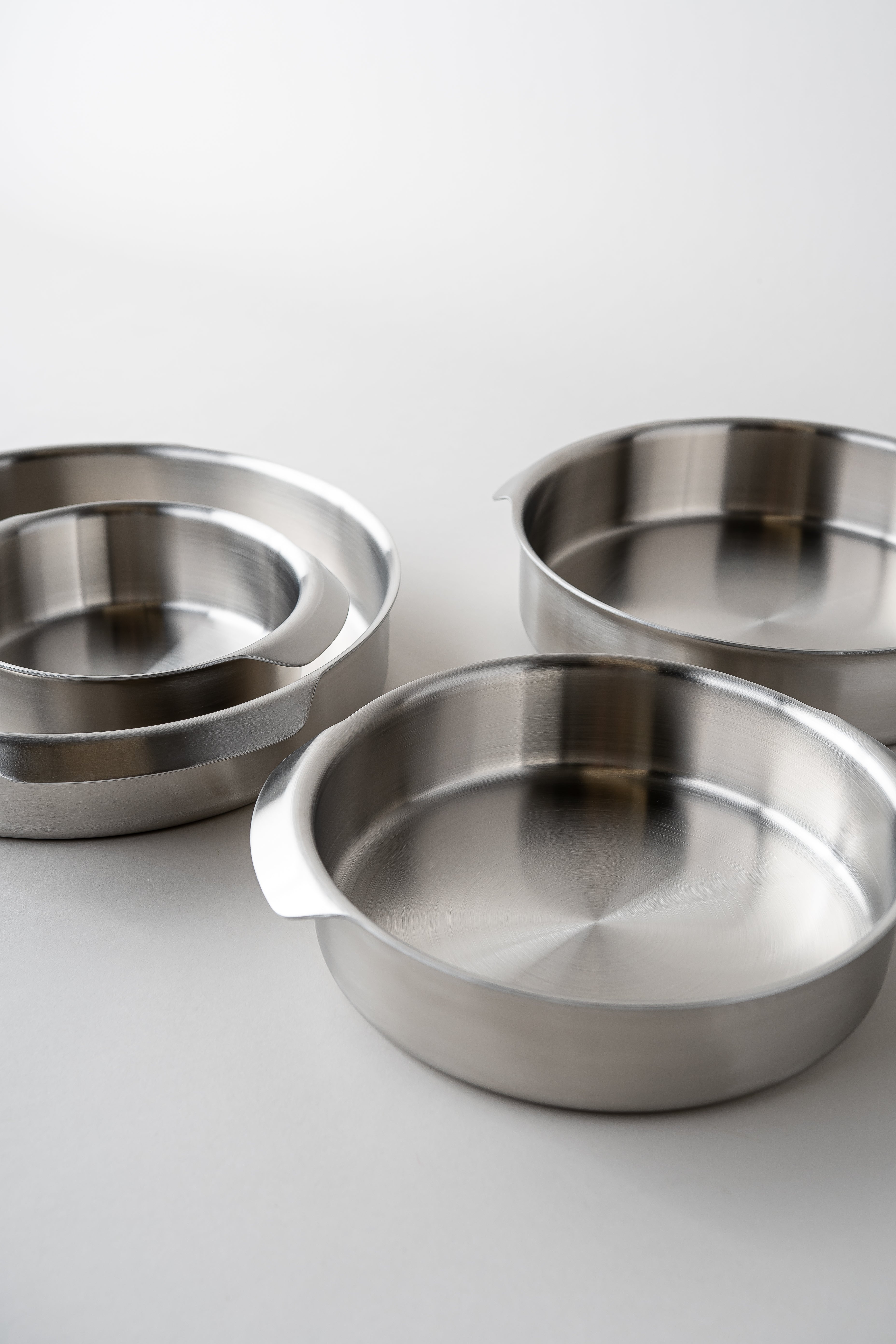 June 10-inch Stainless Steel Pan