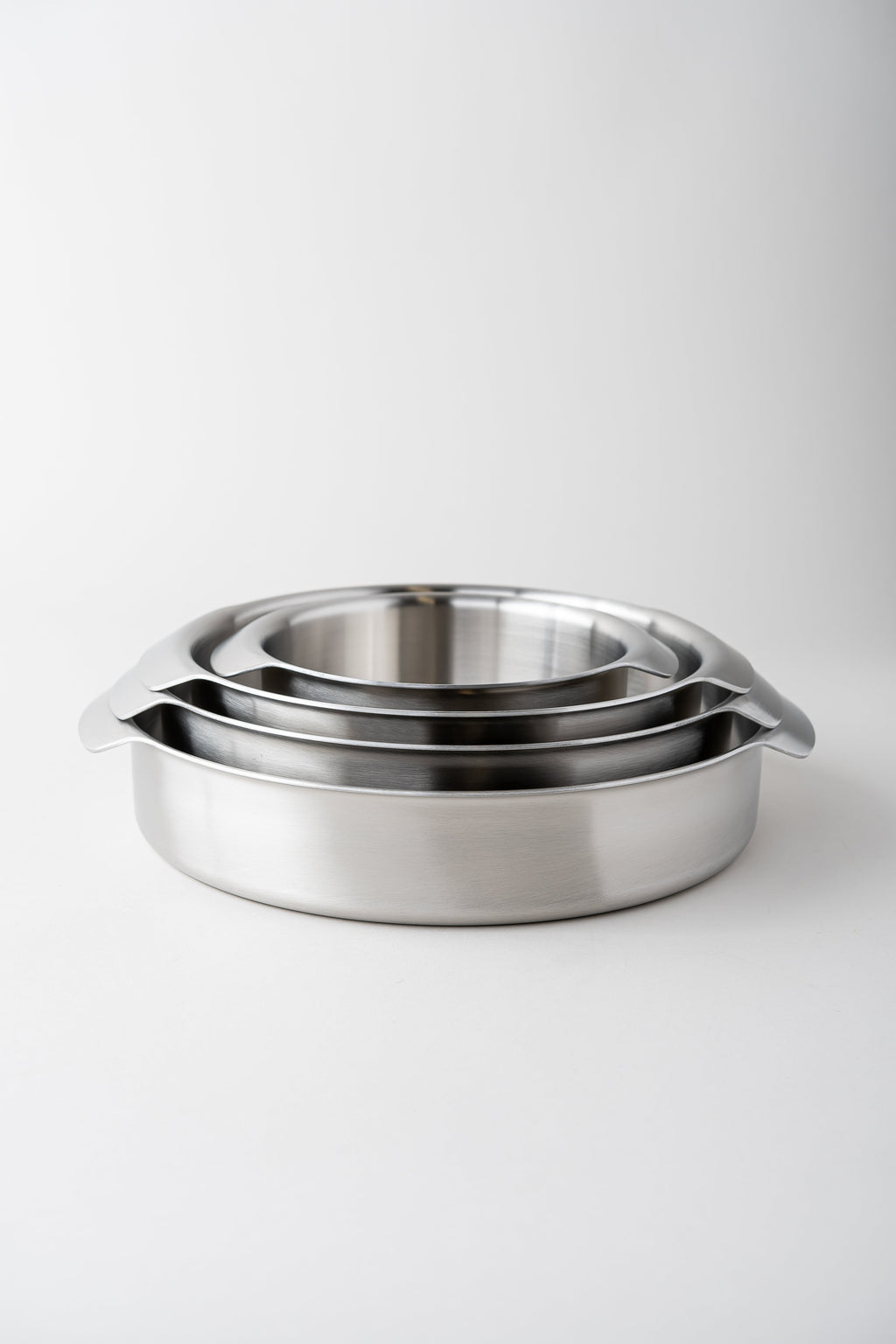 June 8-inch Stainless Steel Pan