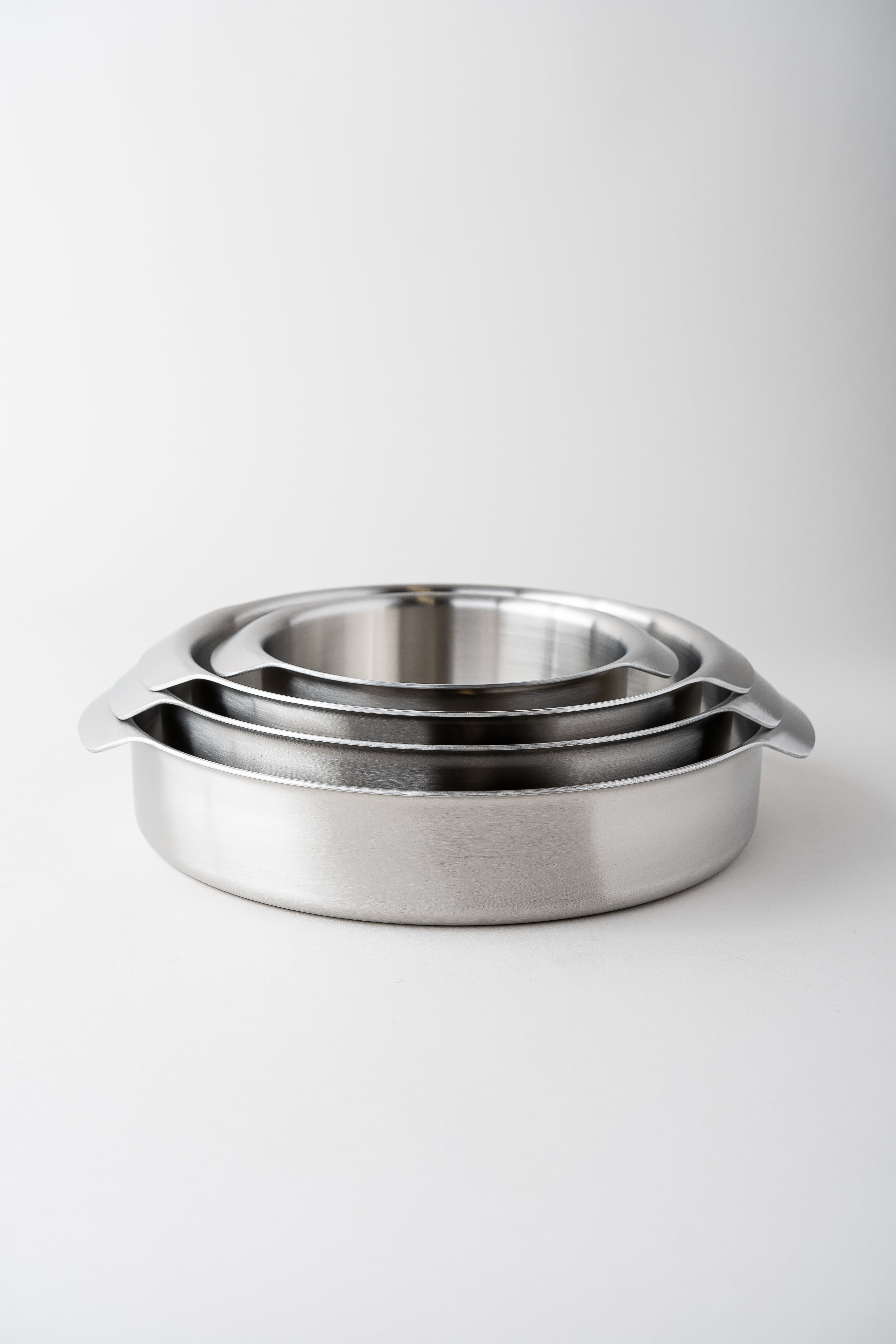 June 8-inch Stainless Steel Pan