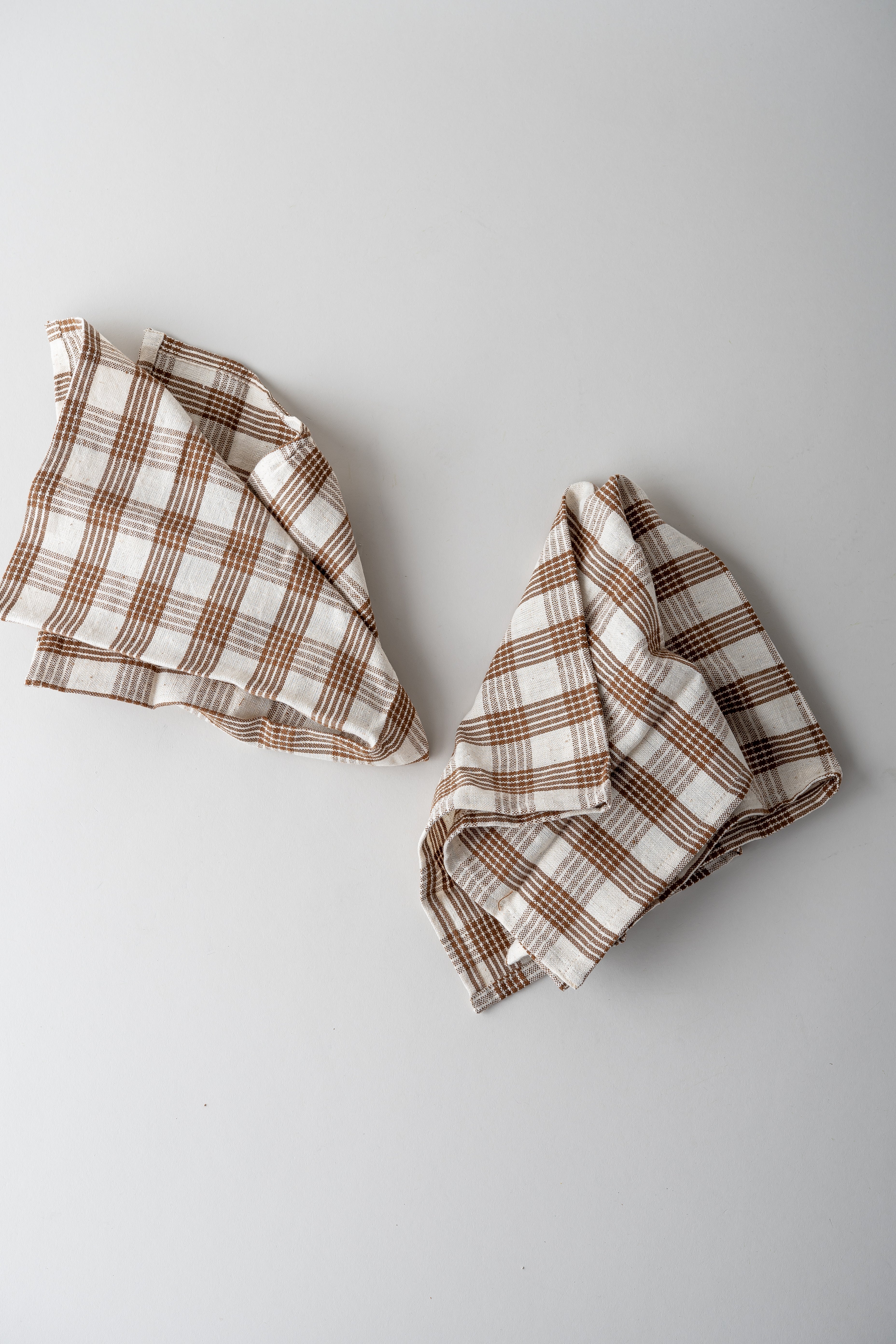 June Stina Cotton Napkins - Set of Two