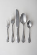 Stonewashed Cutlery Set - Baguette - 5 Piece Set