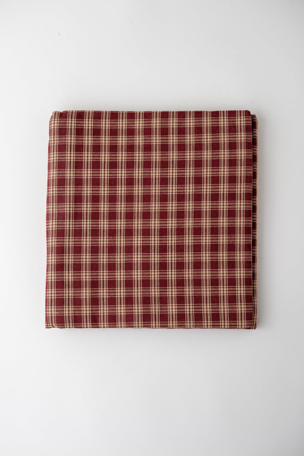 June Sturbridge Shower Curtain - Cranberry