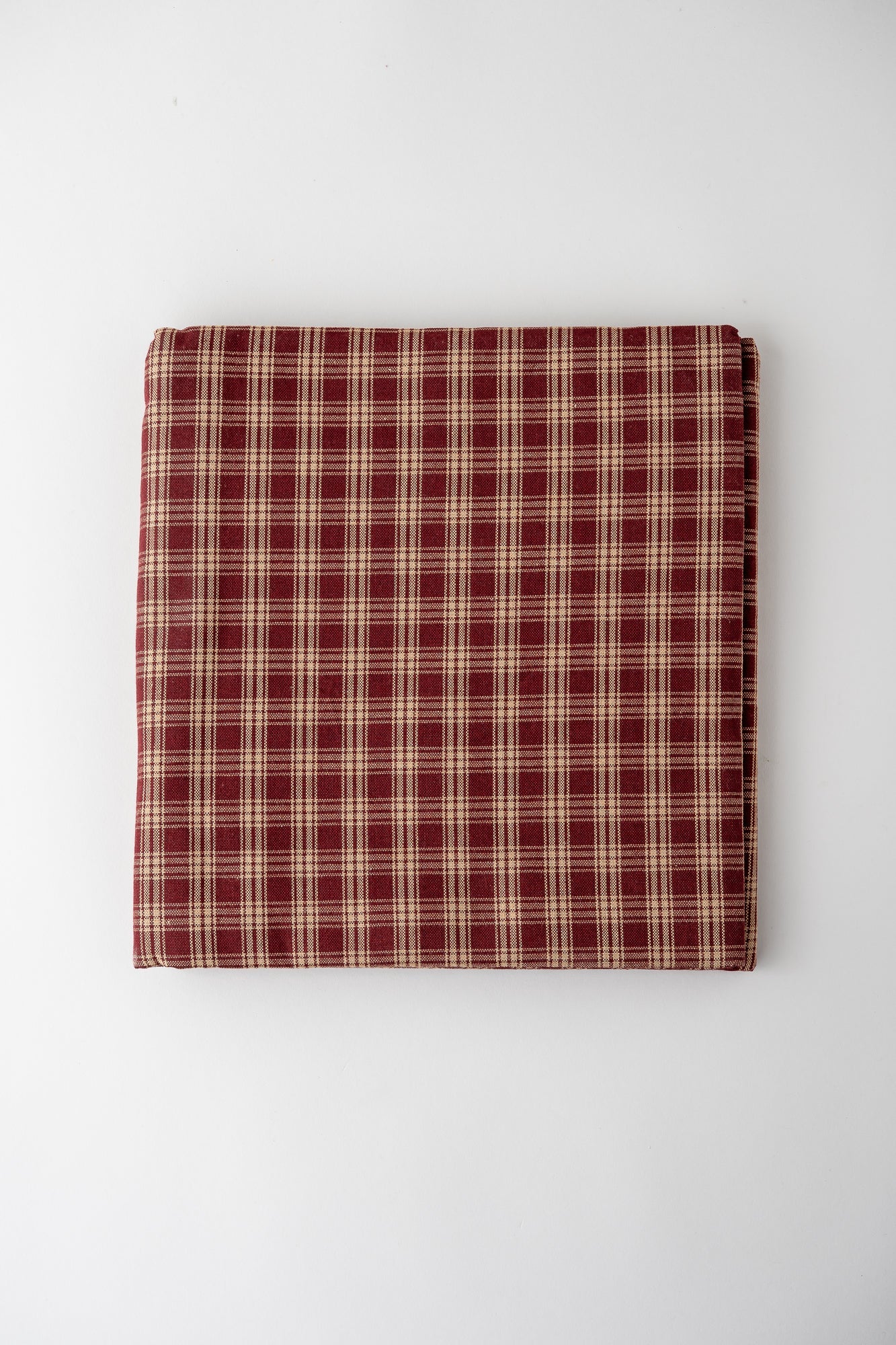 June Sturbridge Shower Curtain - Cranberry