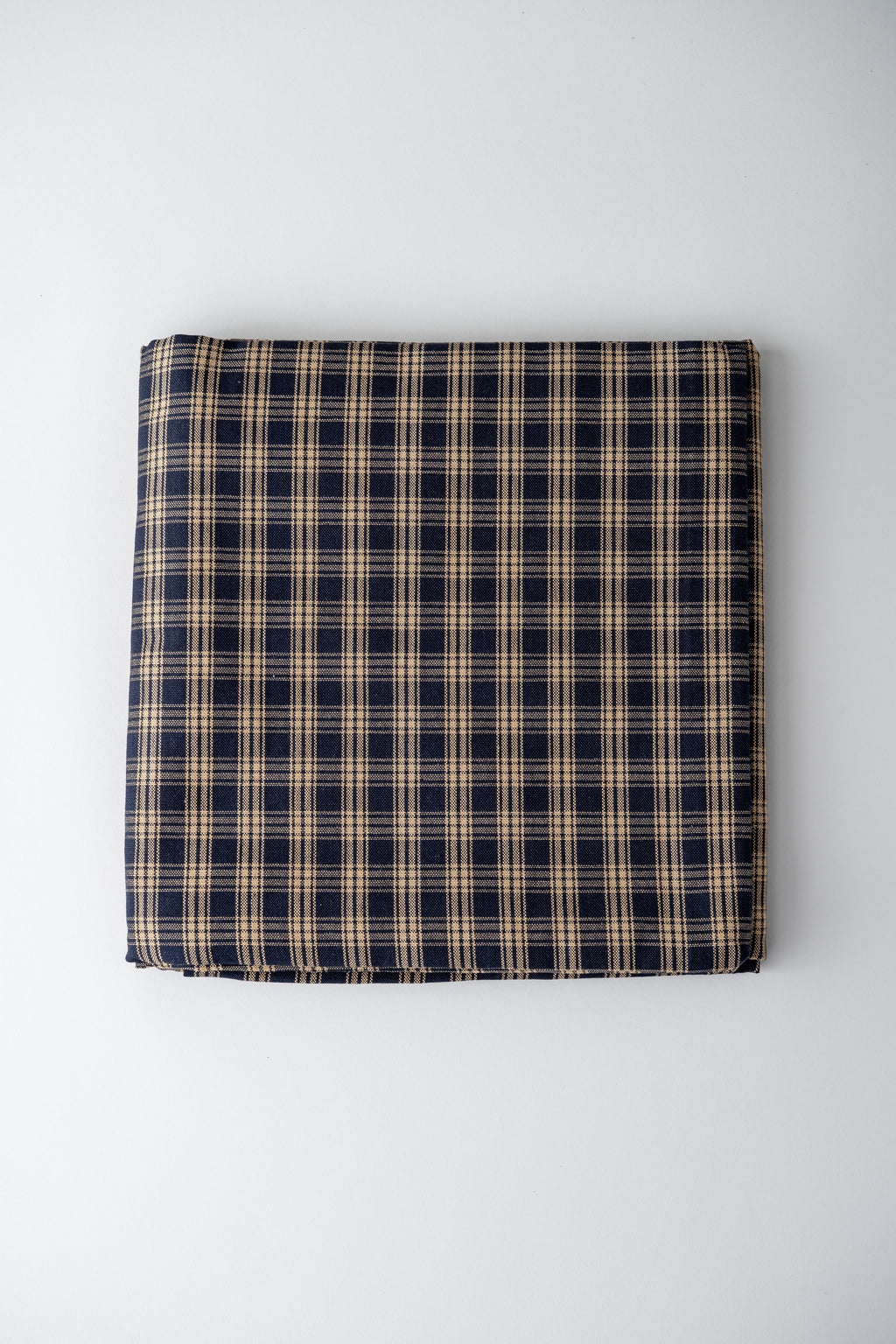 June Sturbridge Shower Curtain - Navy