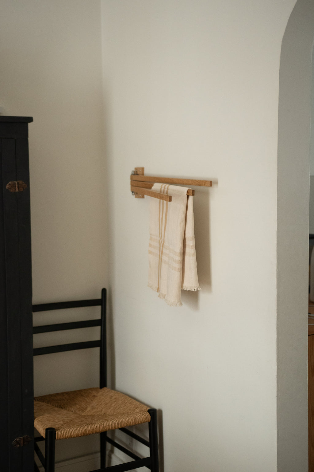 Wall Mounted Towel Dryer - 3 Arm