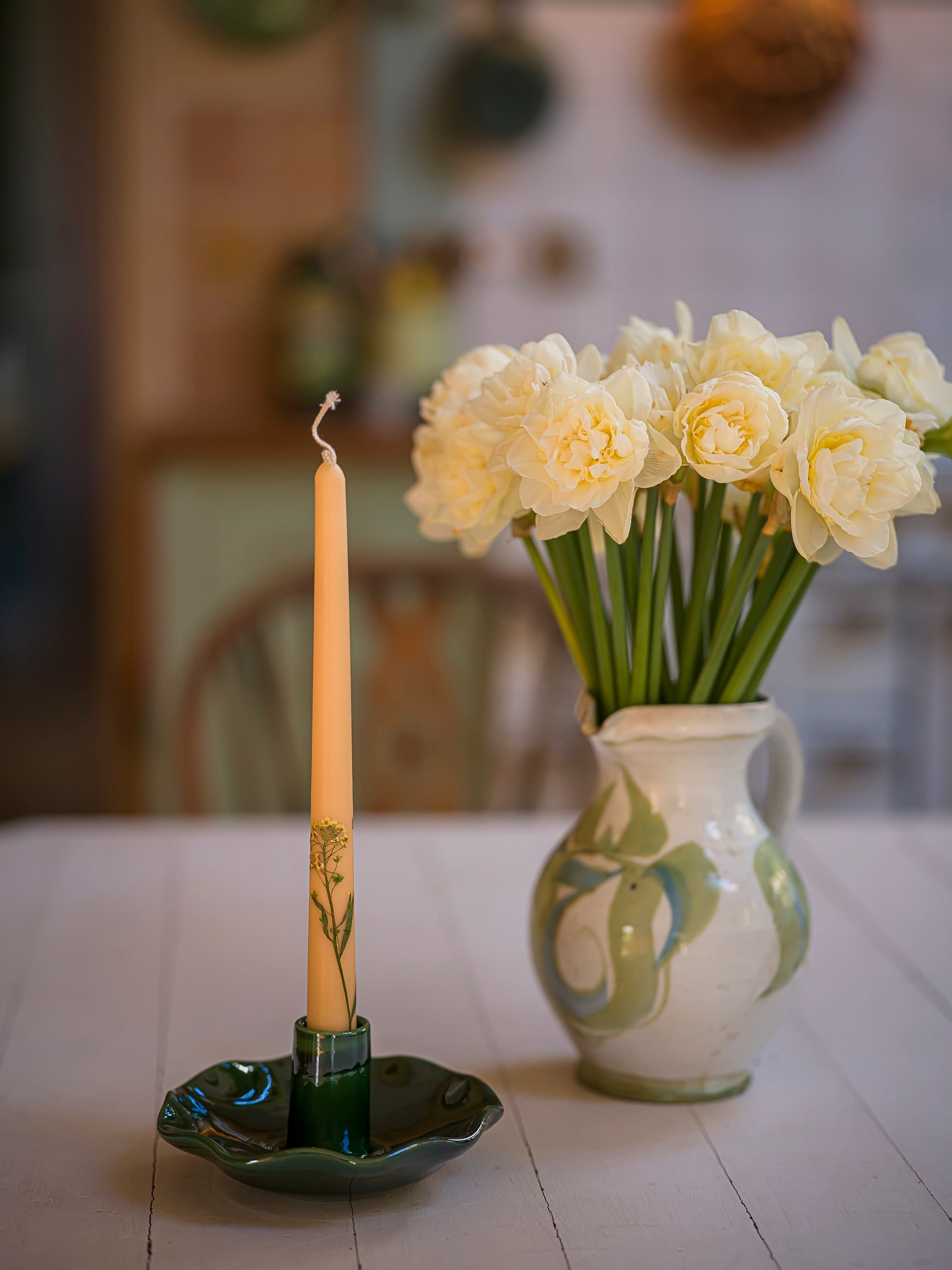 June Traditional Candle Holder