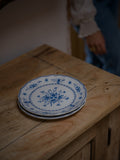 Vila Blue Salad Plate