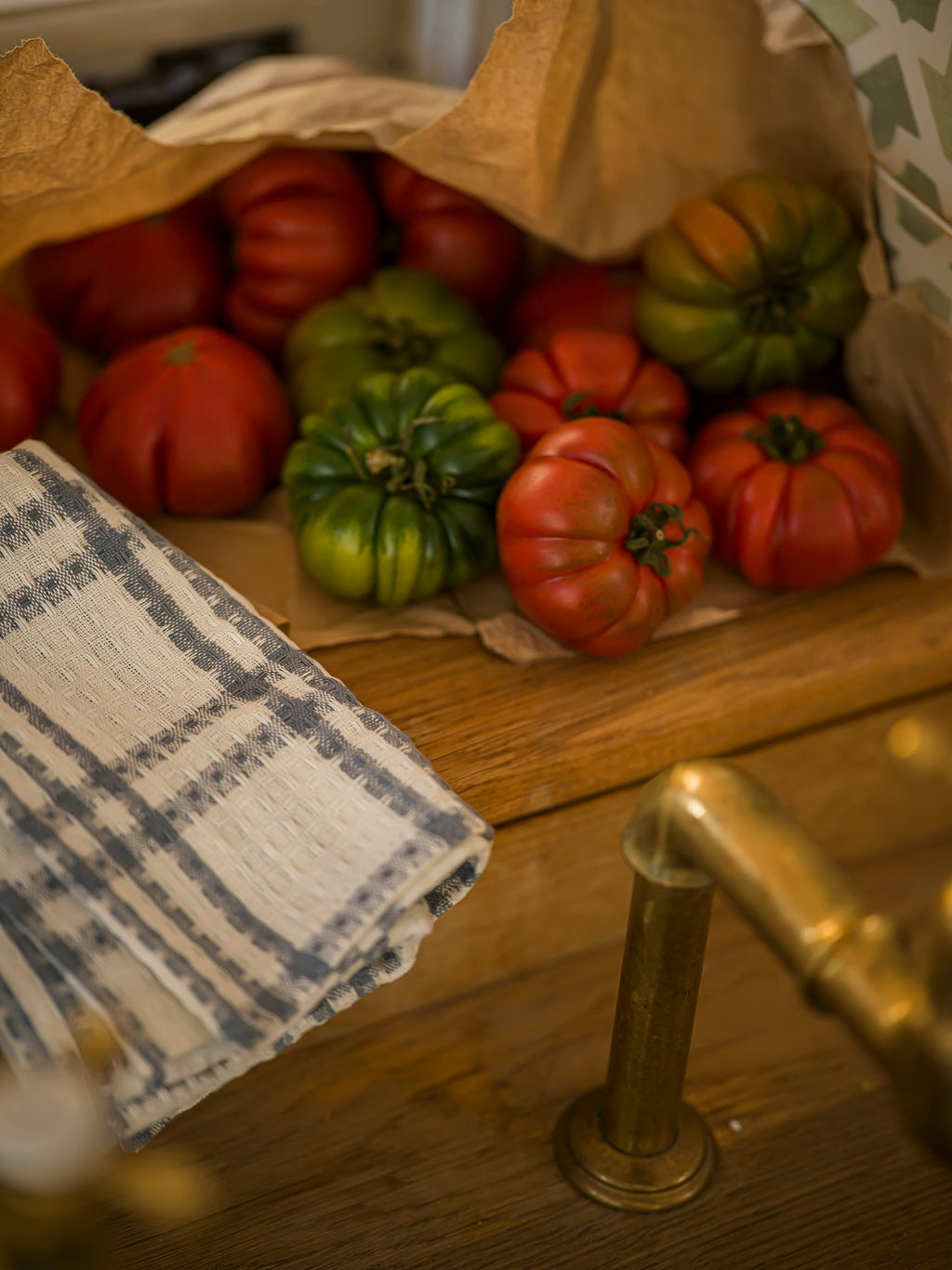 June French Farmhouse Dishcloth