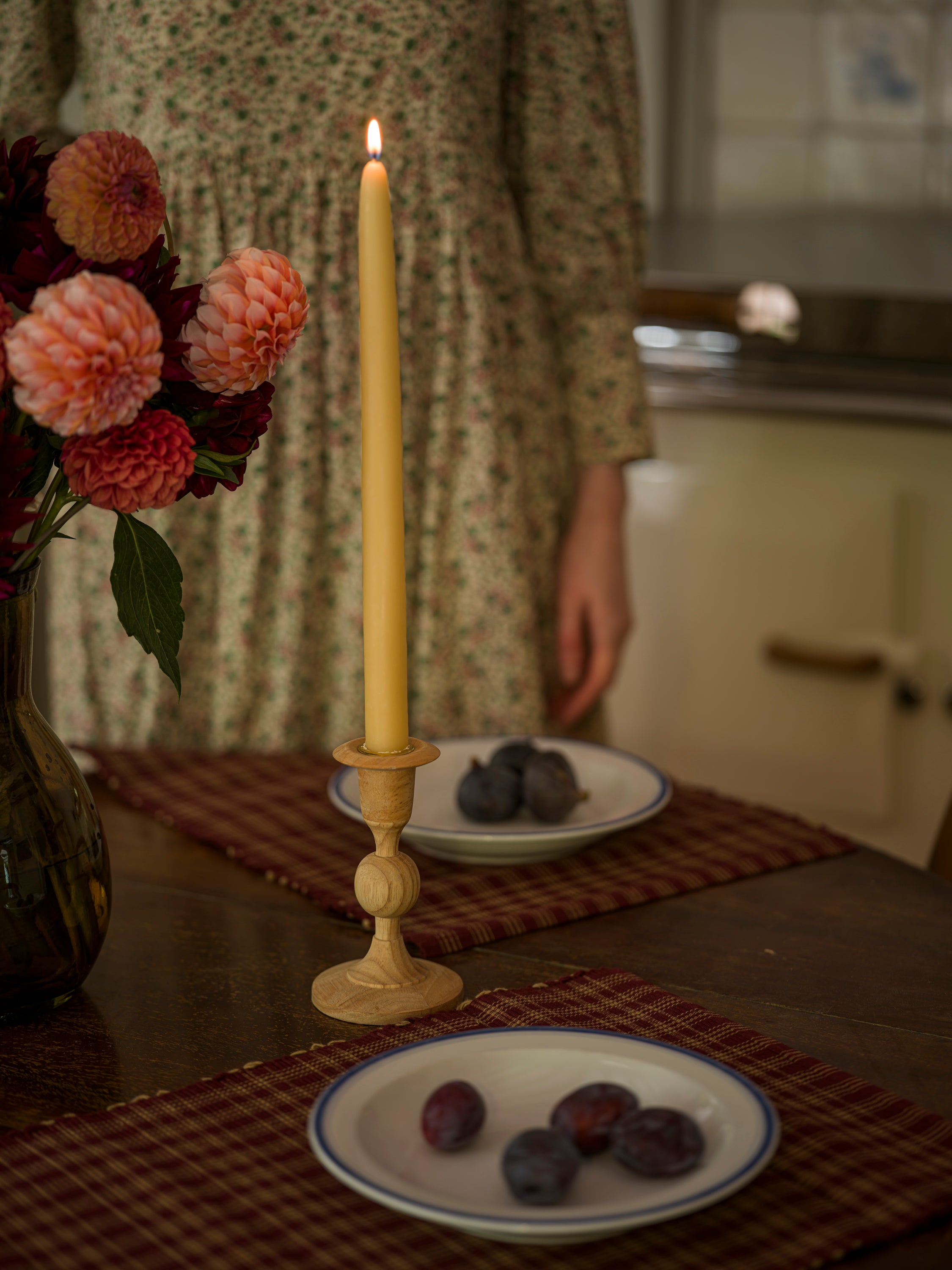 June Georgian Candlestick