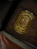Brass Octagonal Dish - Long - Medium