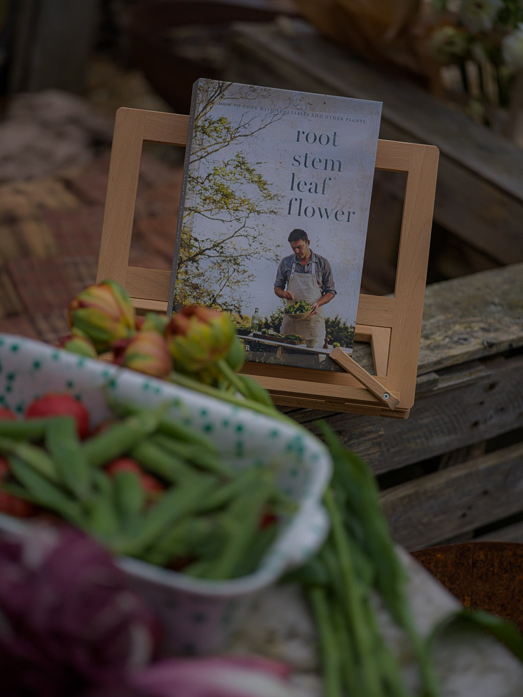 June Book Holder