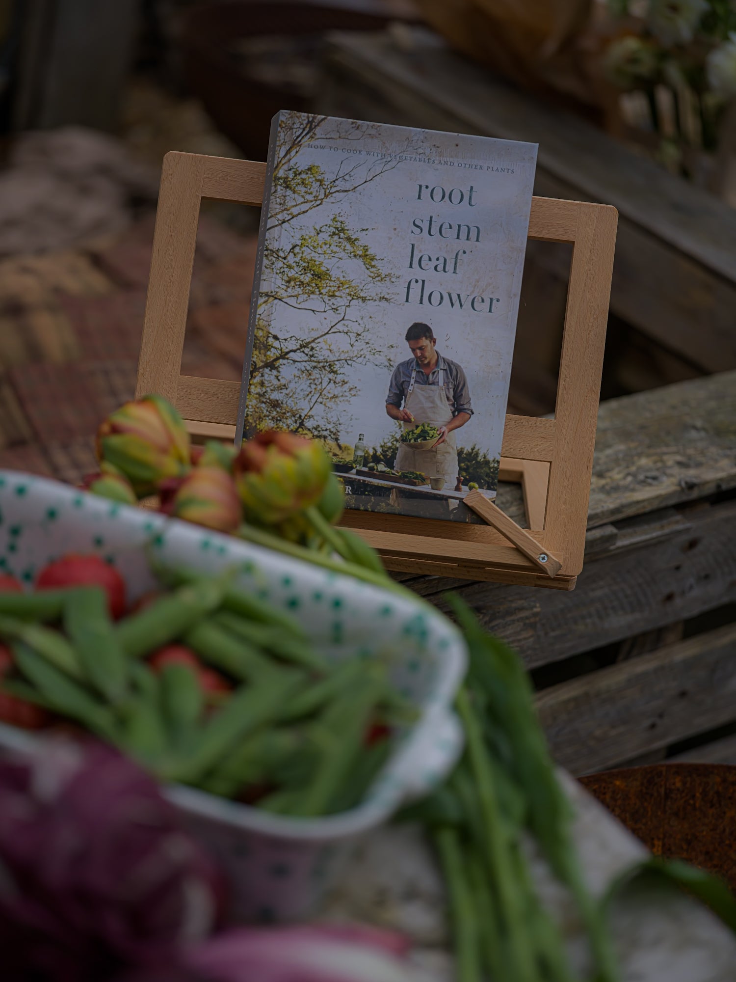 June Book Holder