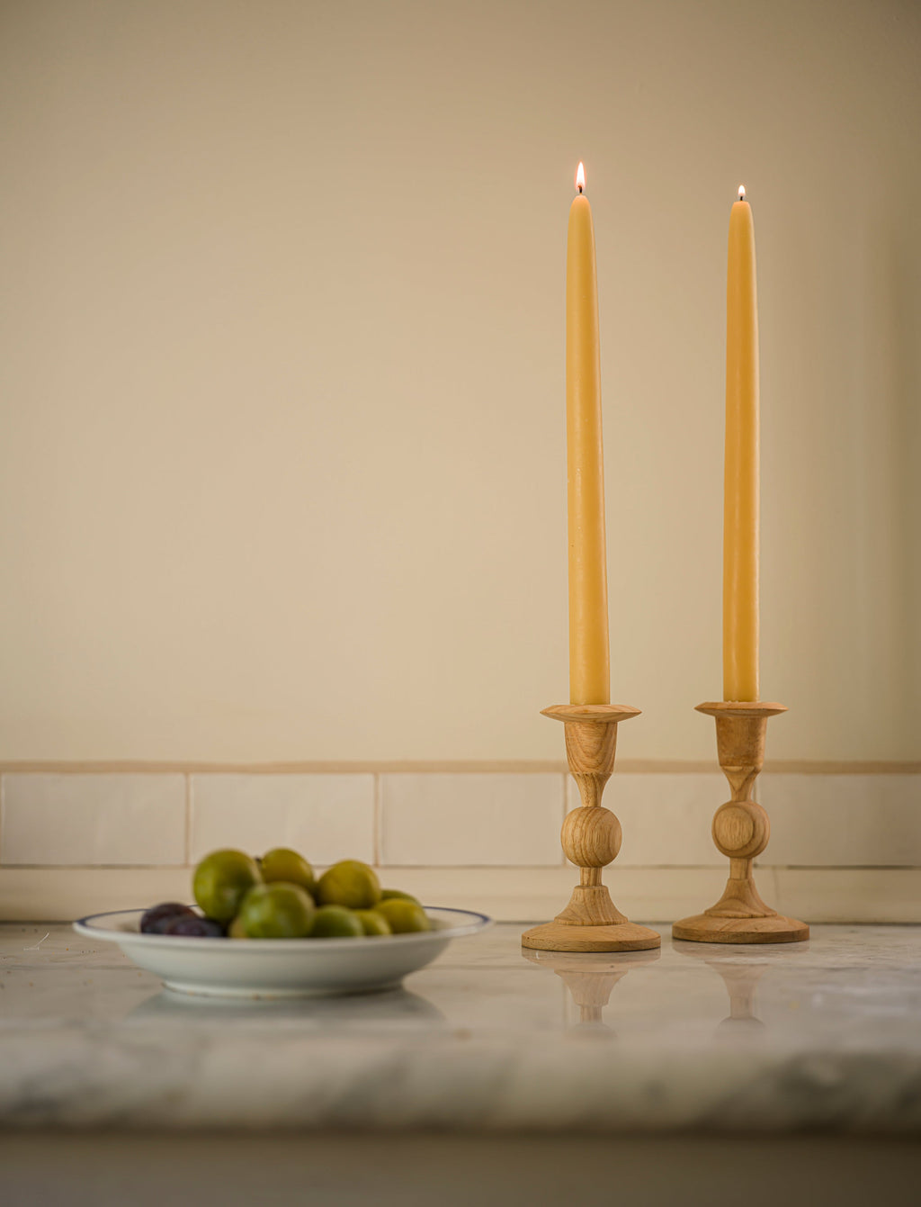 June Georgian Candlestick