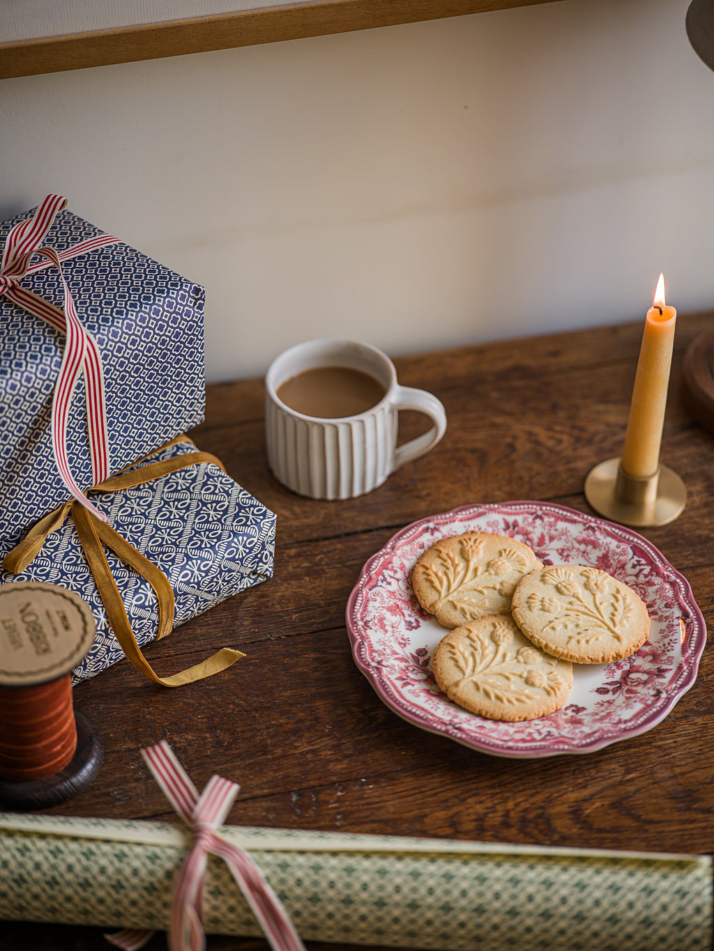June Velvet Ribbon - Ochre