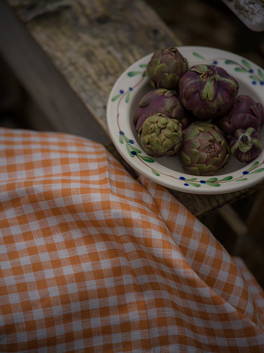 Linen Tea Towel - Rachael