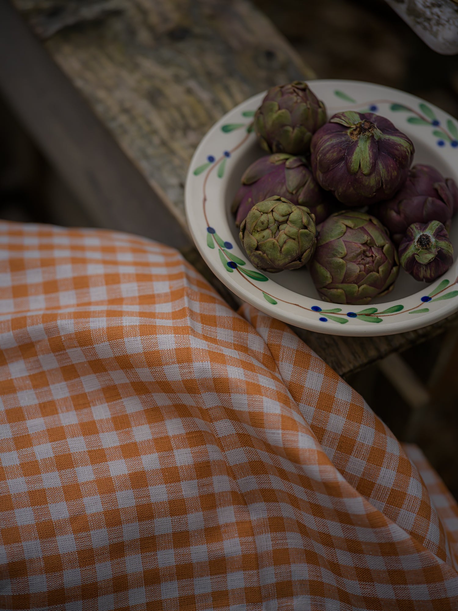 Linen Tea Towel - Rachael