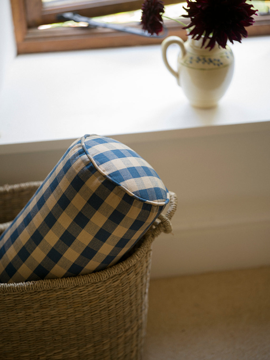 June Satna Seagrass Basket
