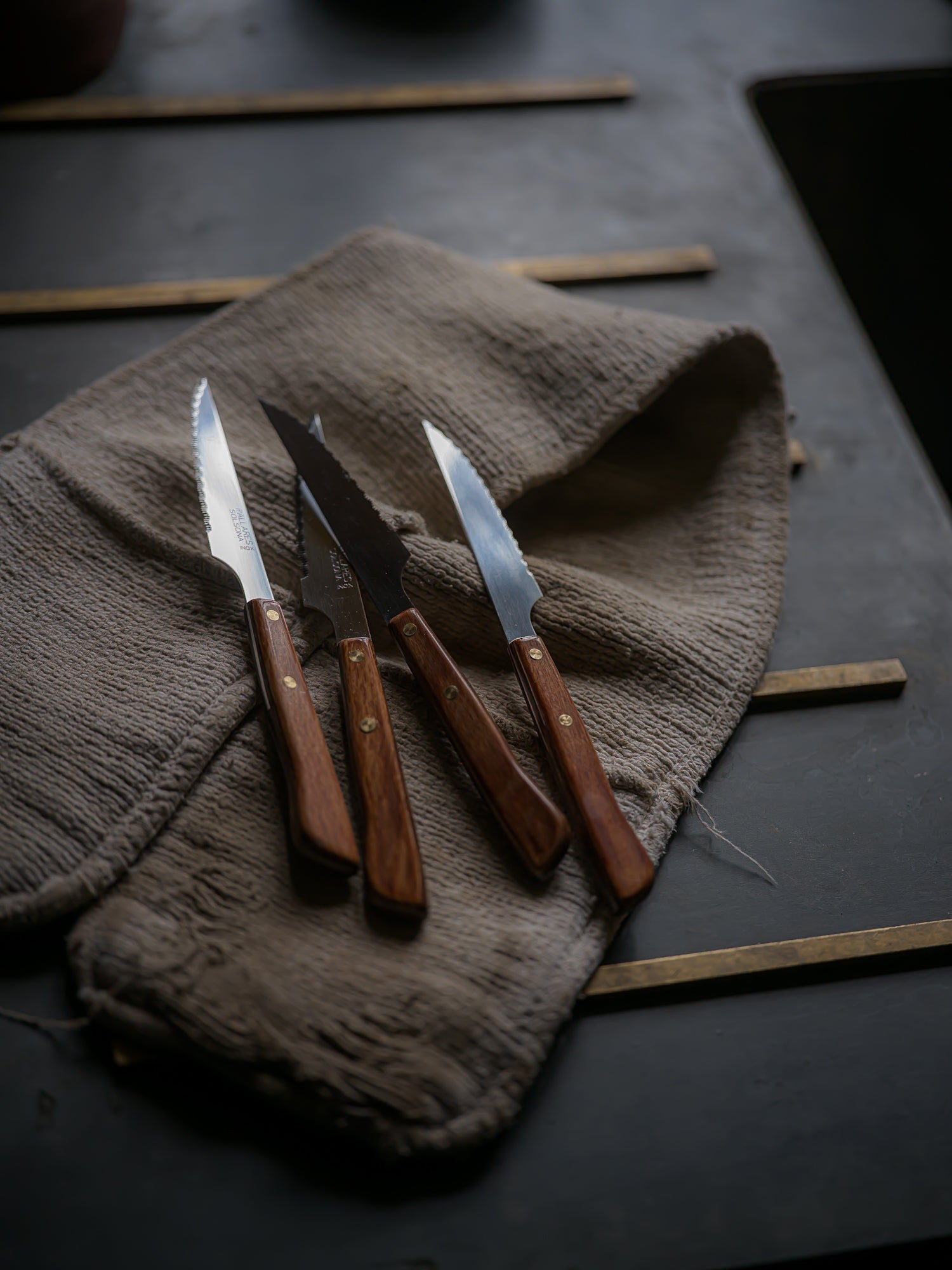 Pallares Solsona Table Knives - Set of 4