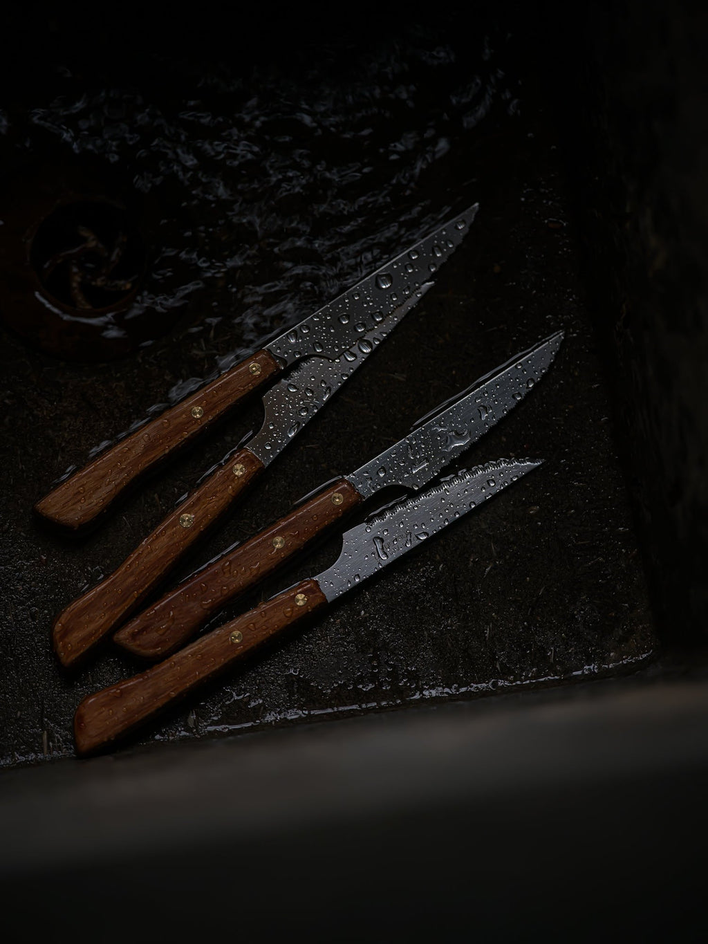 June Pallares Solsona Table Knives - Set of 4