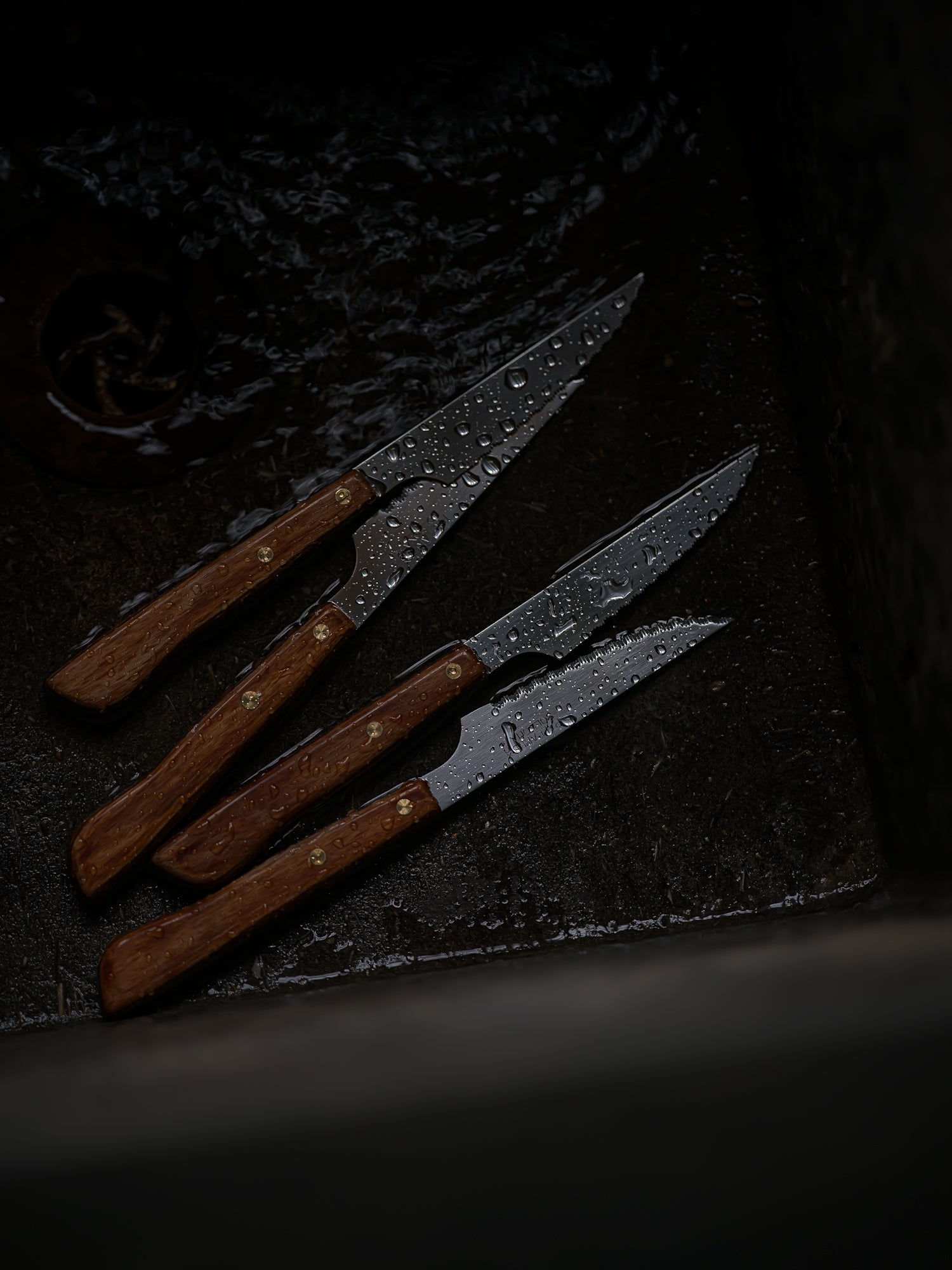 June Pallares Solsona Table Knives - Set of 4