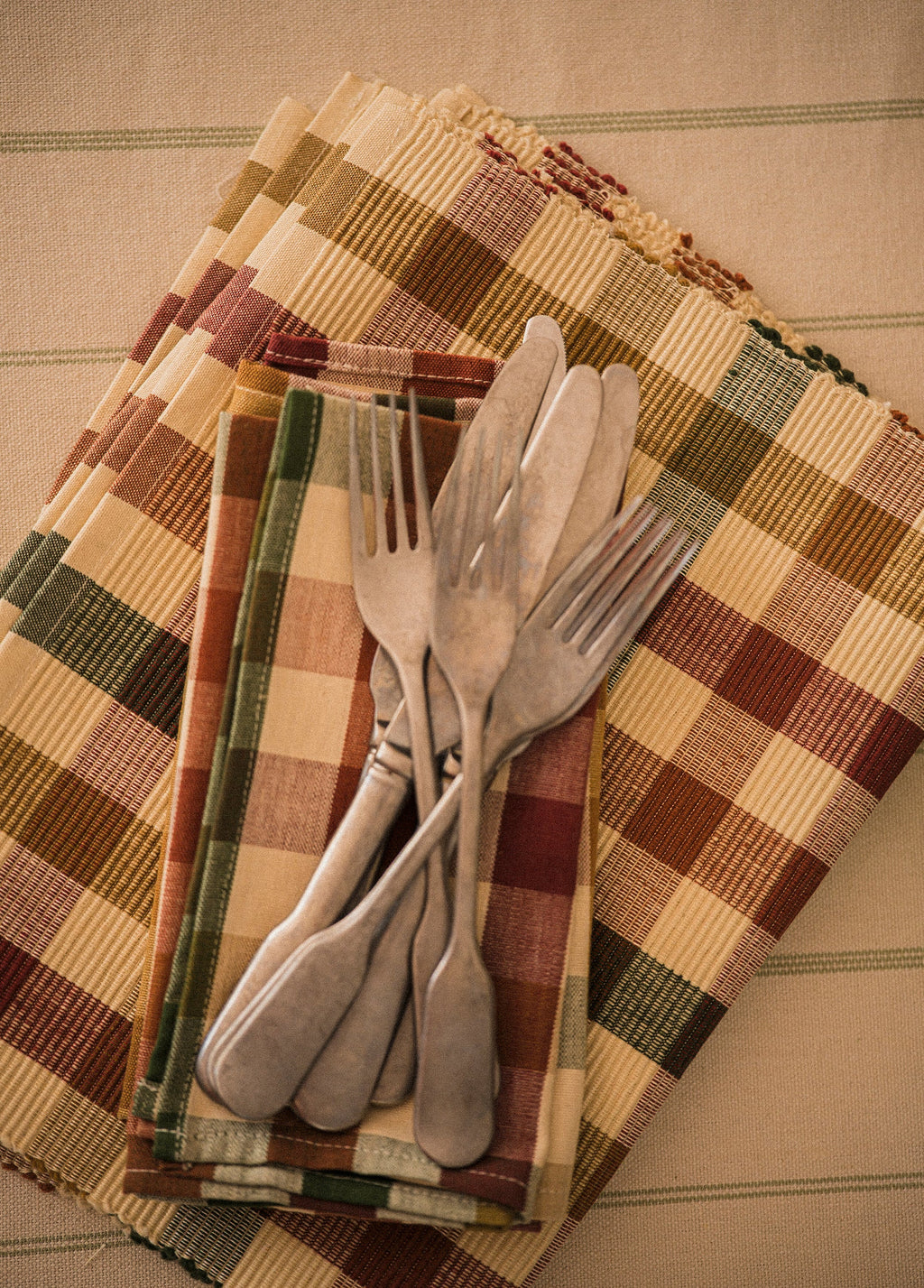 June Vintage Cutlery - 5 Piece Set