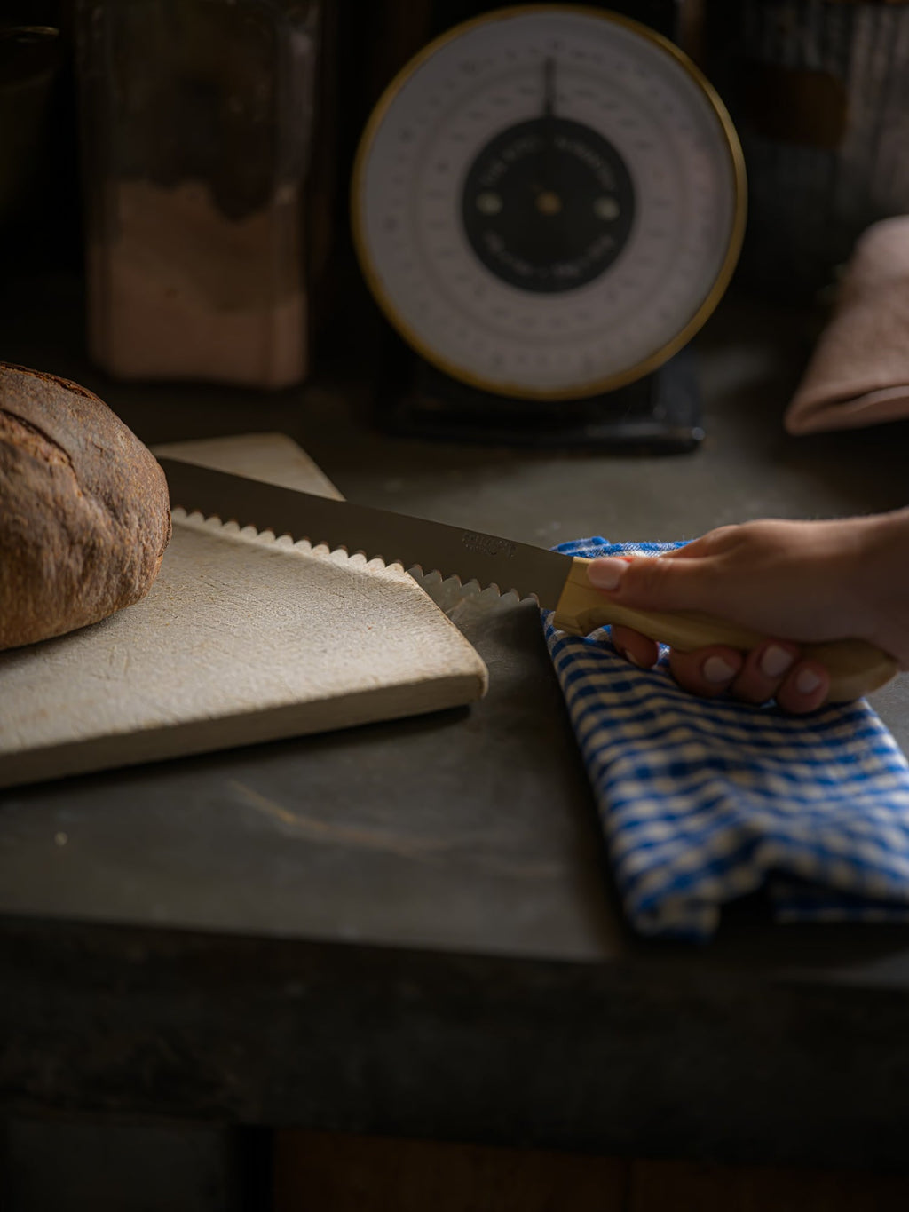 June Pallares Solsona Serrated Bread Knife