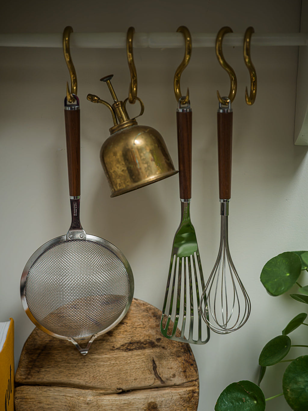 June Walnut Whisk