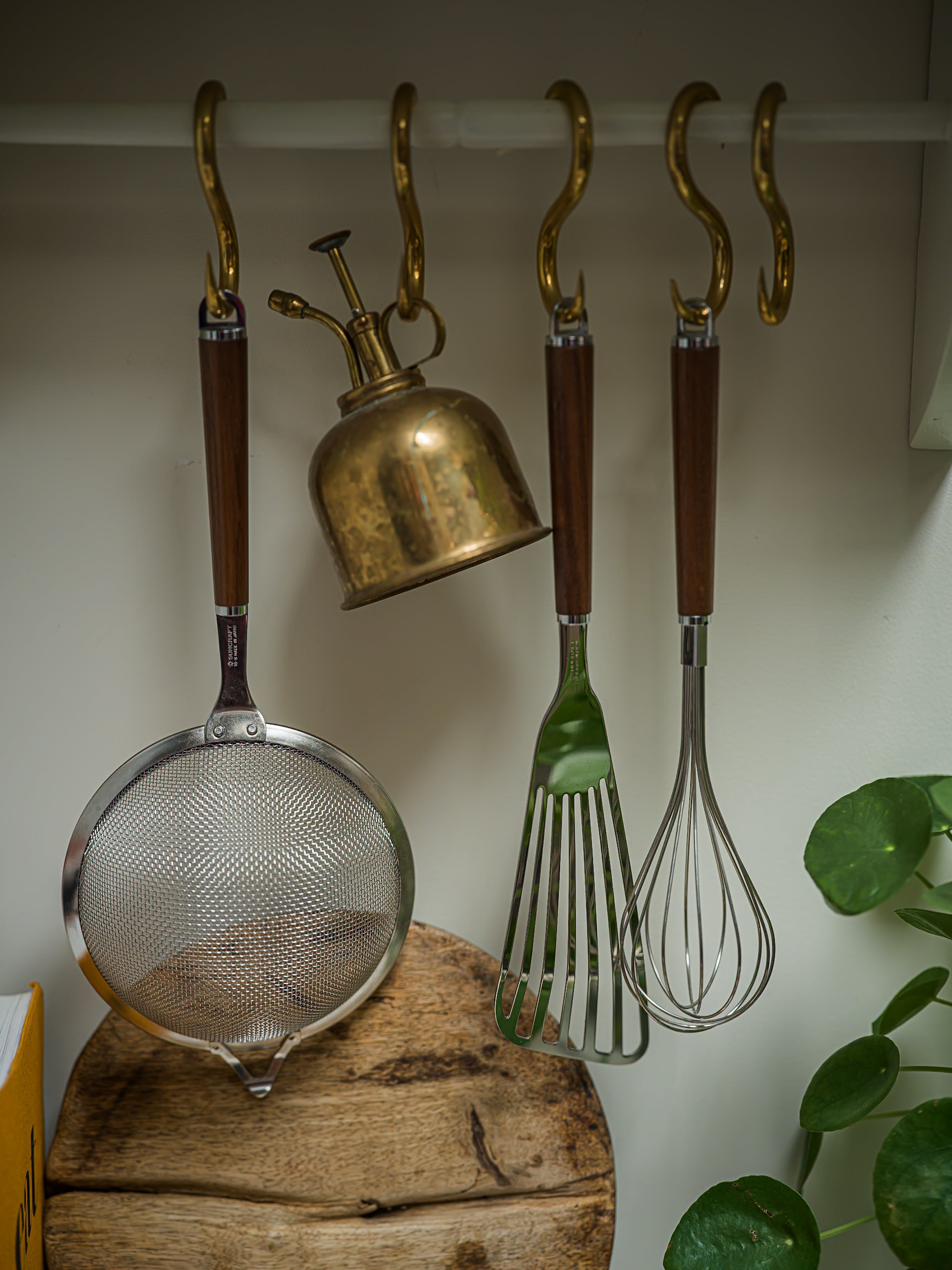 June Walnut Whisk