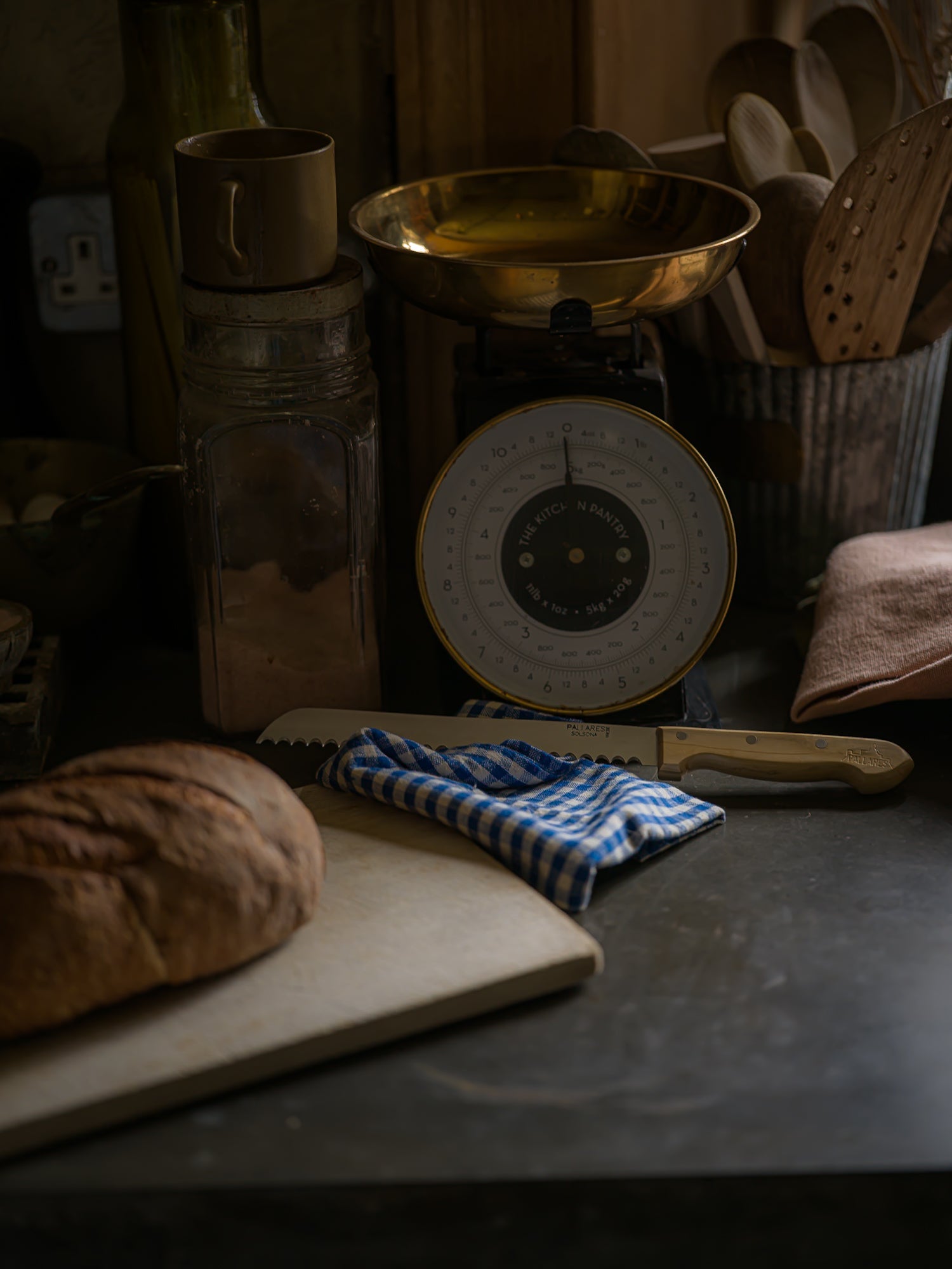 June Pallares Solsona Serrated Bread Knife