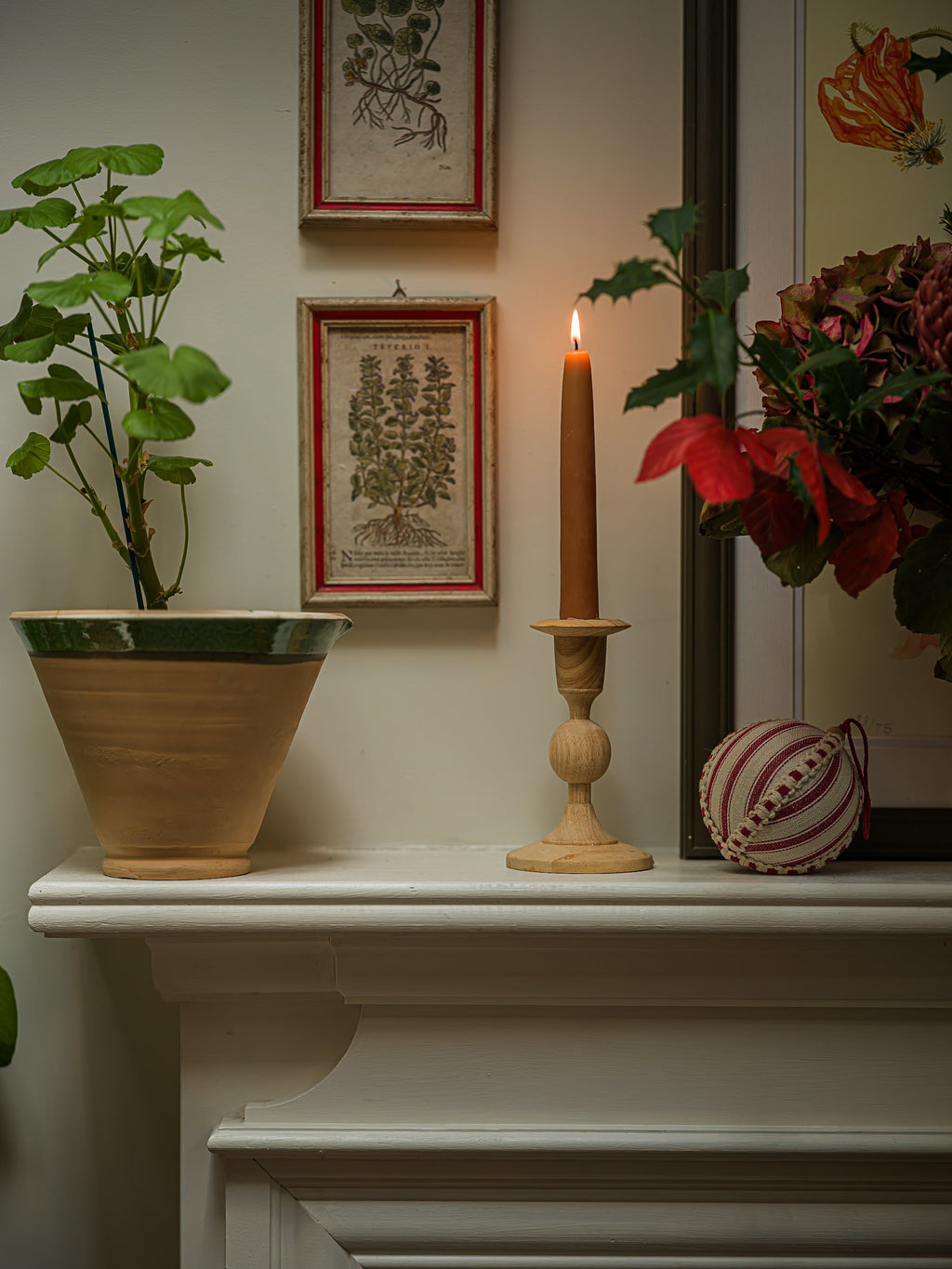 June Georgian Candlestick