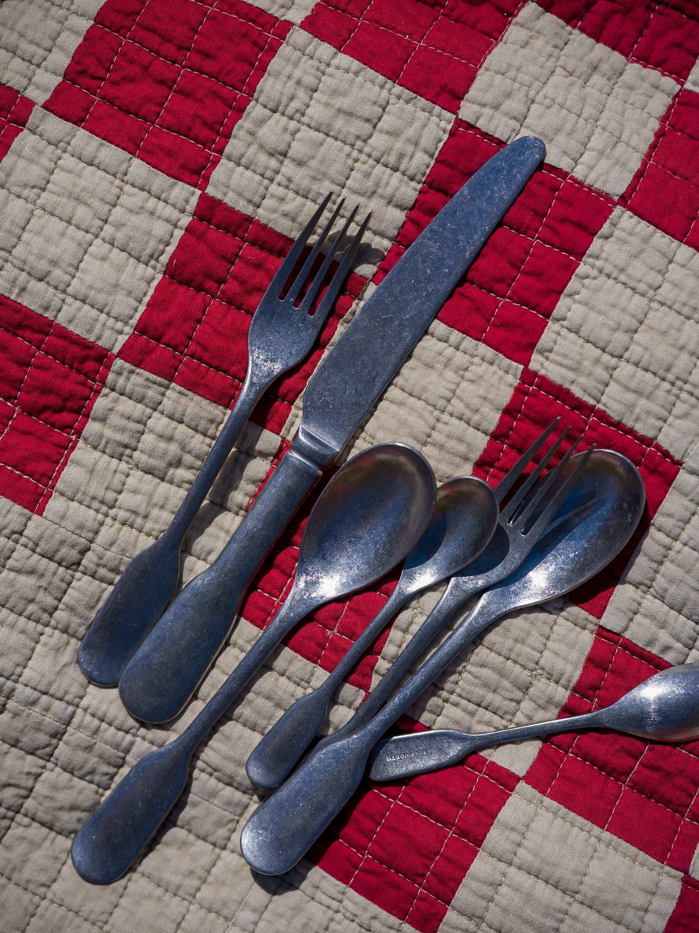 Vintage Cutlery - 5 Piece Set