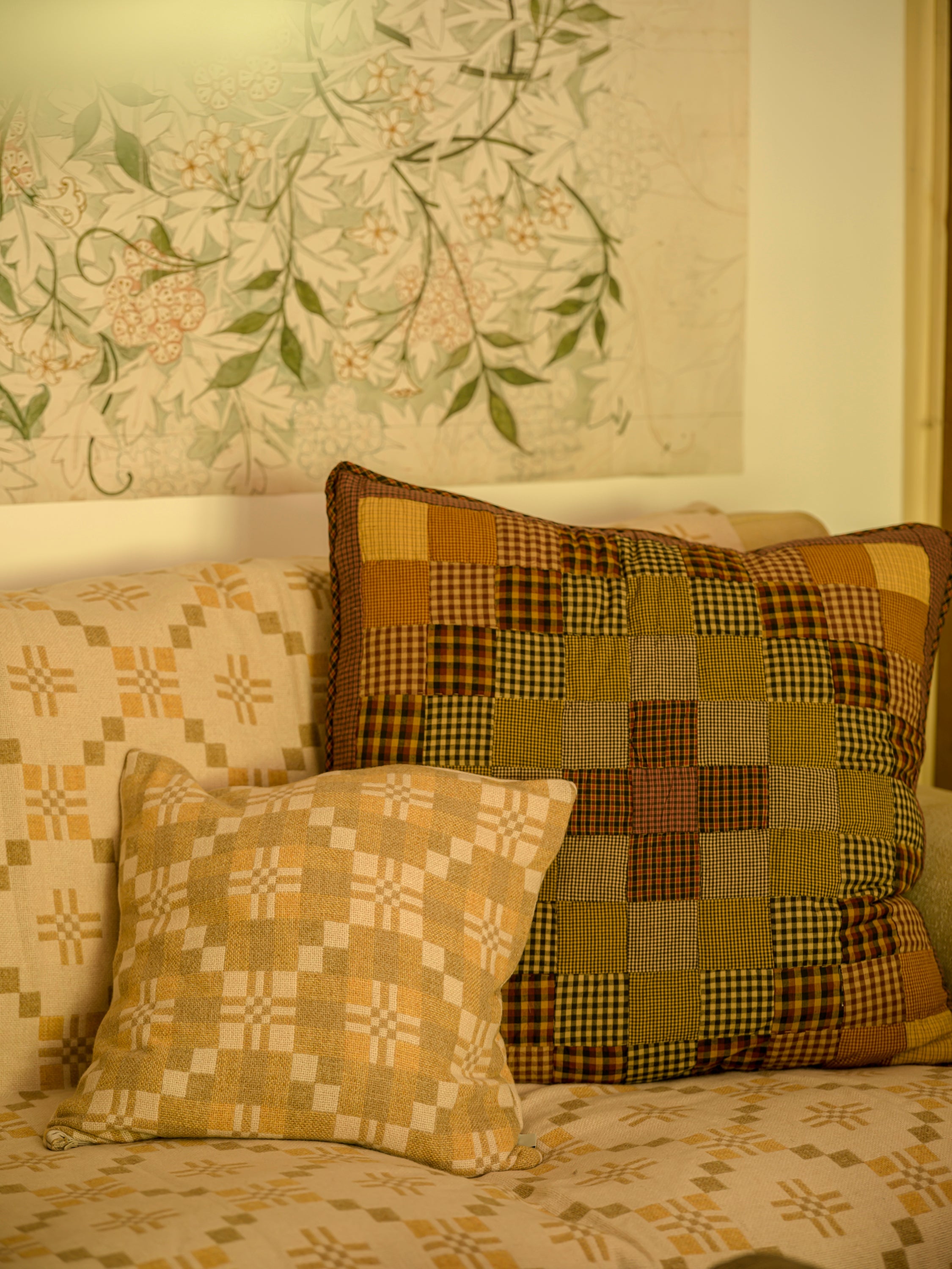 June Shaker Cushion Cover - Traeth