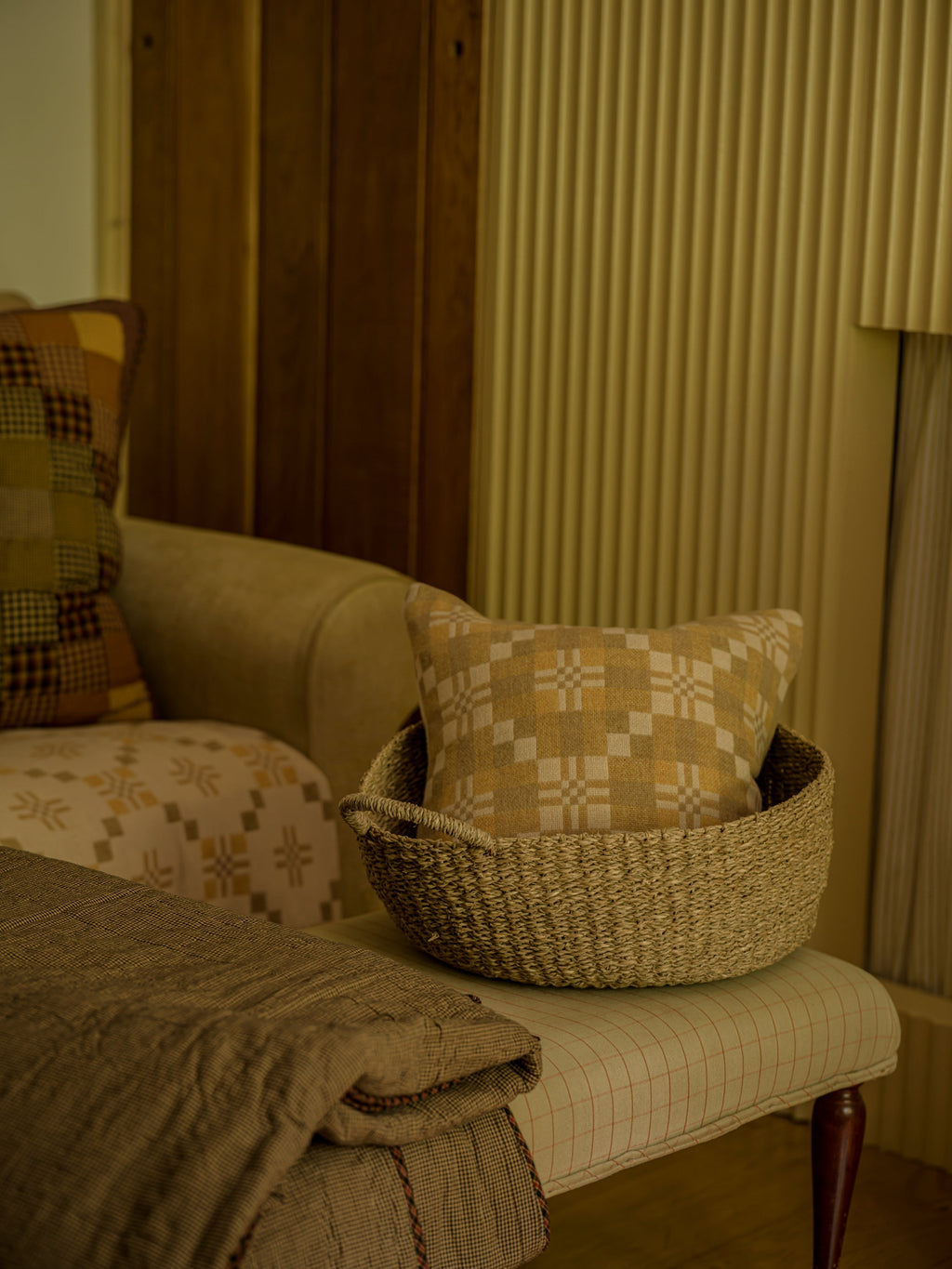 June Shaker Cushion Cover - Traeth