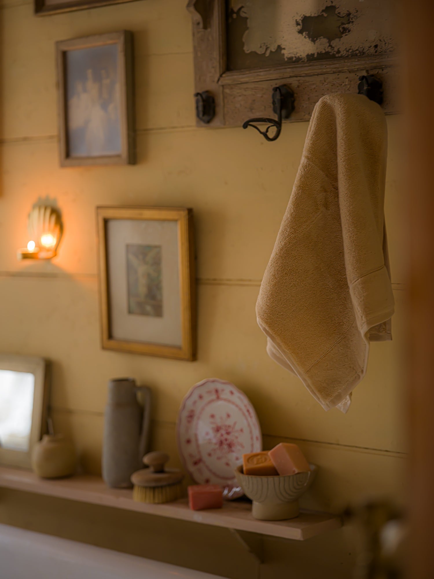 June Aegean Cotton Towels - Linen